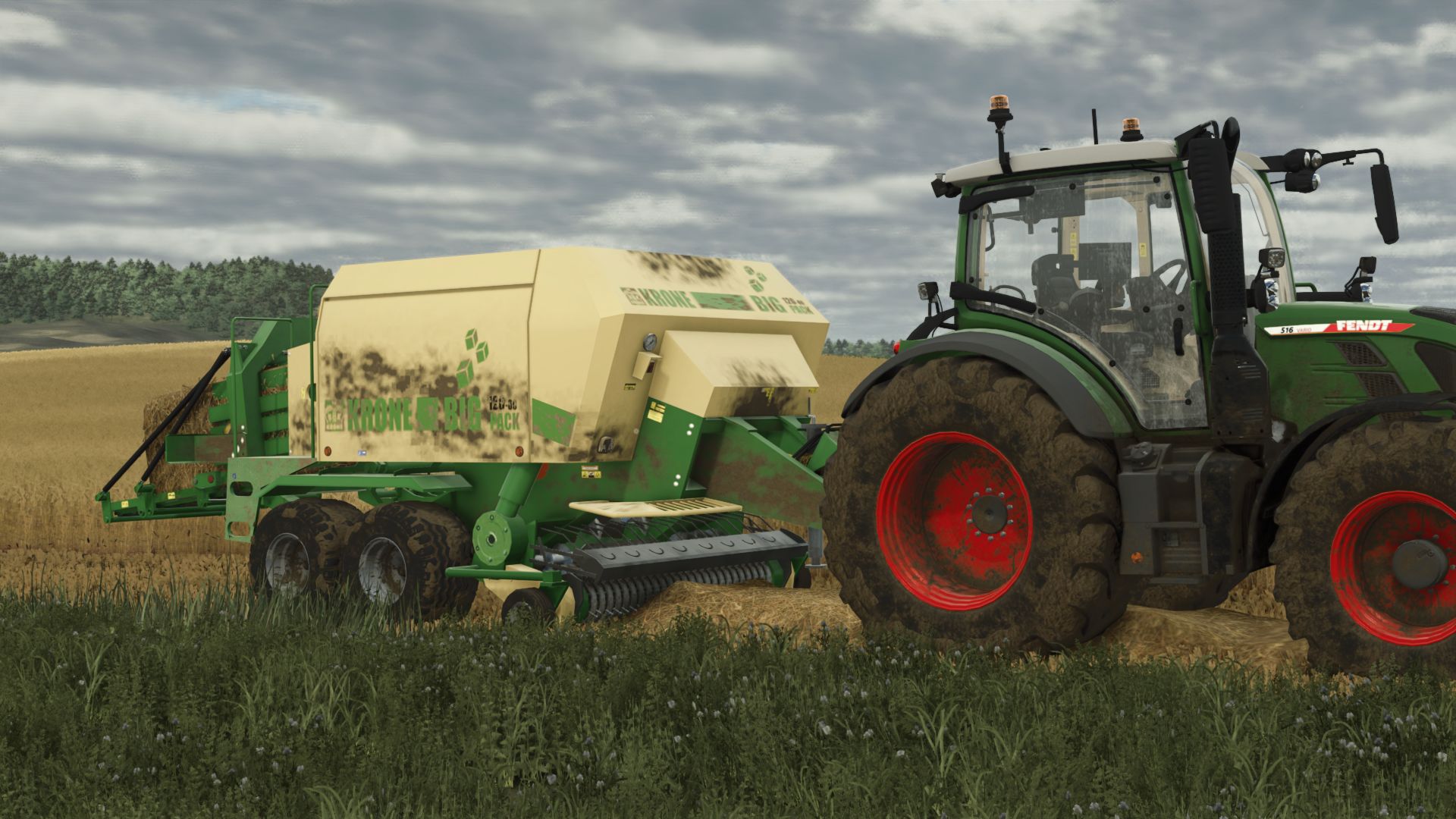 Krone Big Pack 120-80