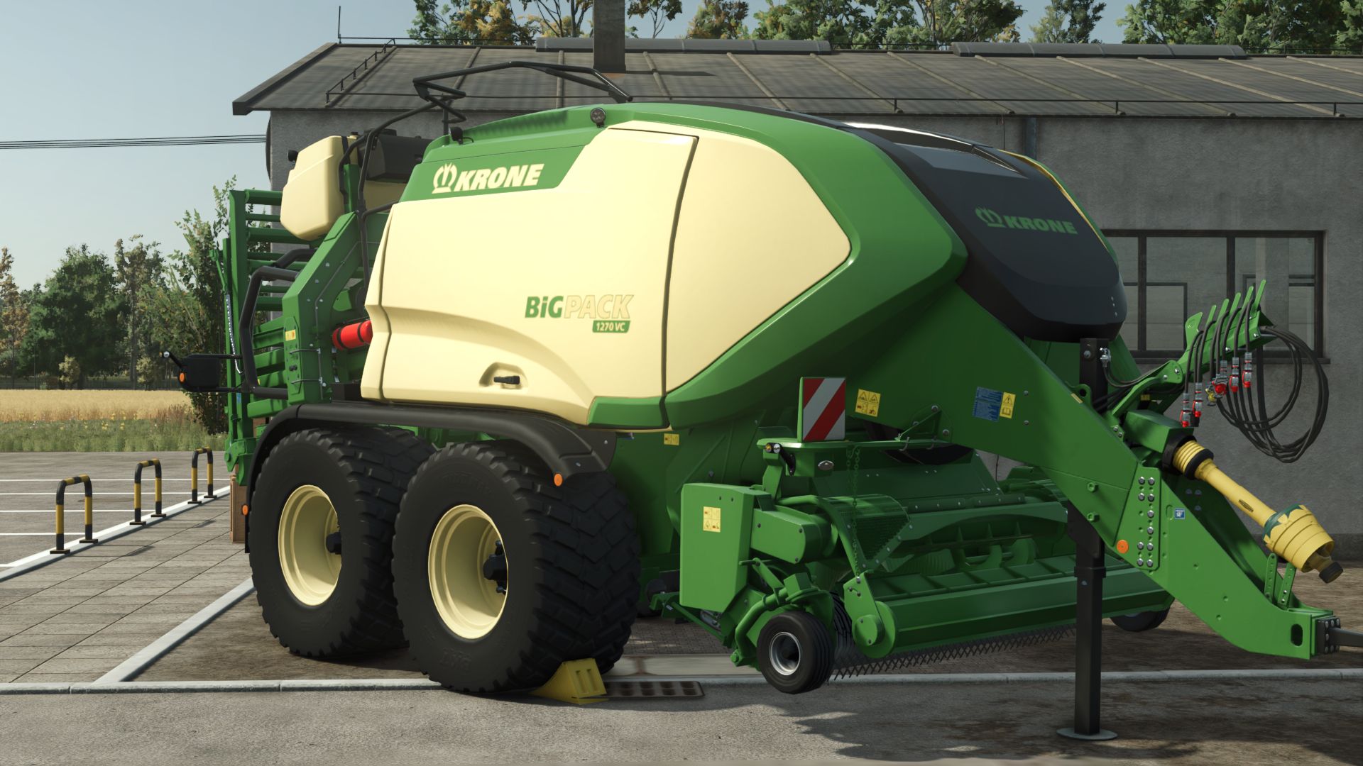 Krone BiG Pack 1270