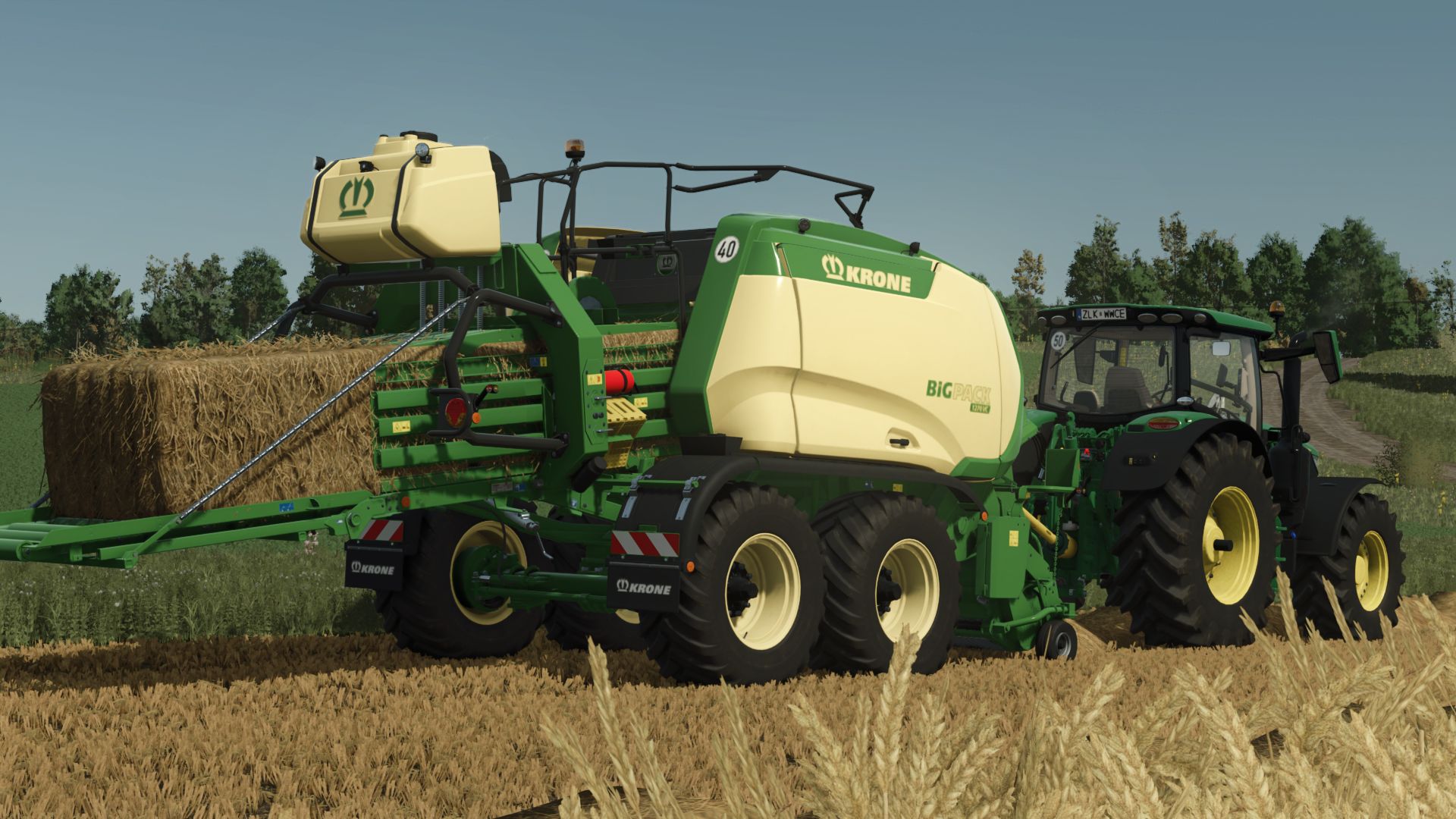 Krone BiG Pack 1270