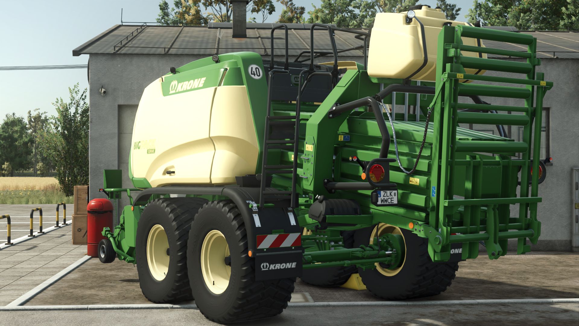 Krone BiG Pack 1270