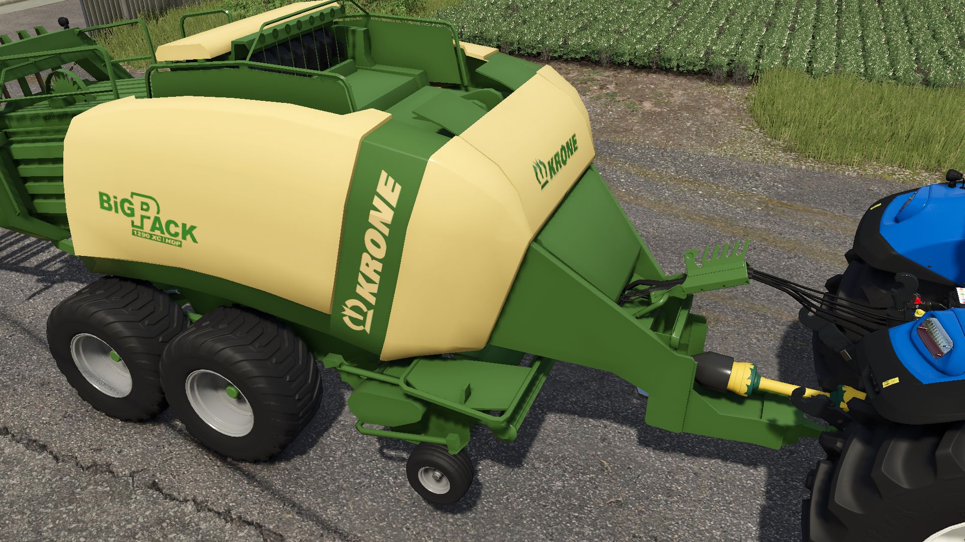 Krone Big Pack 1290