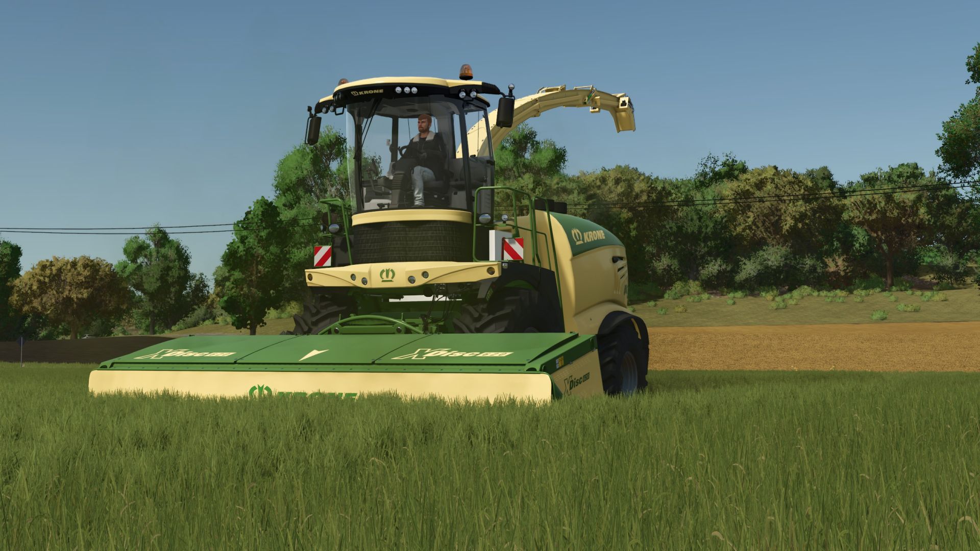 Krone Big X 1180 hunili