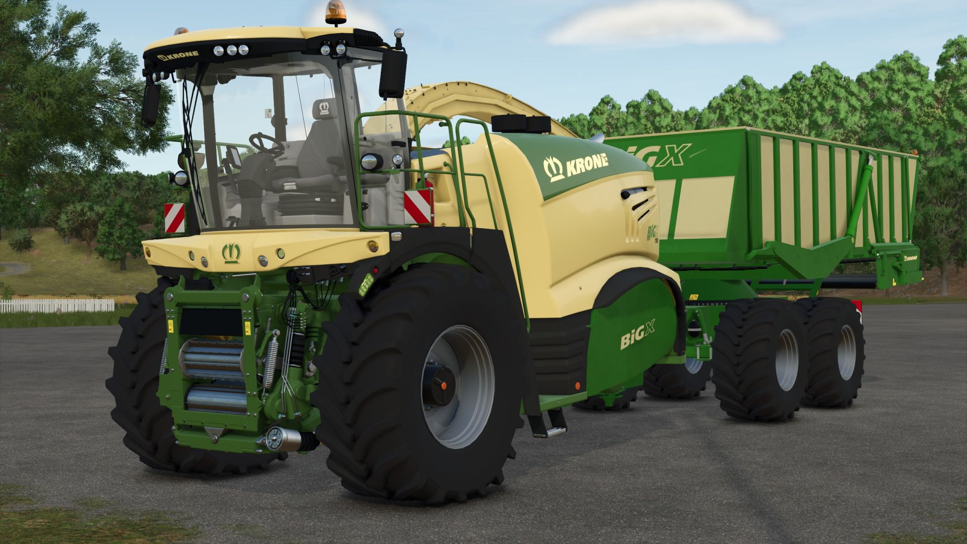 Krone Big X1100 Cargo