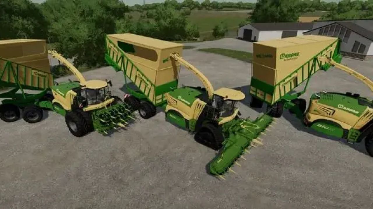 Krone Big X1100 Cargo