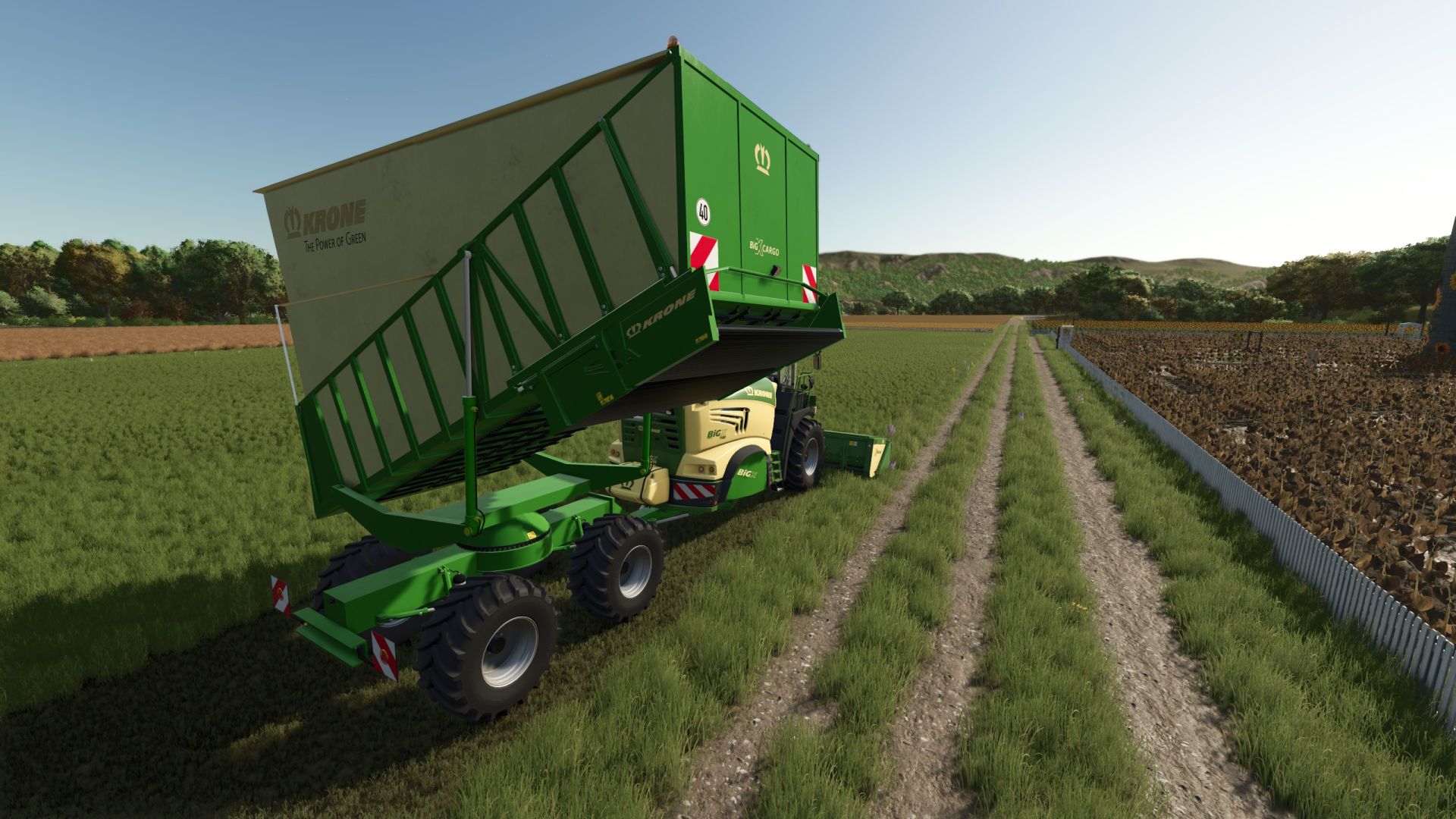 Krone Big X1100 Cargo