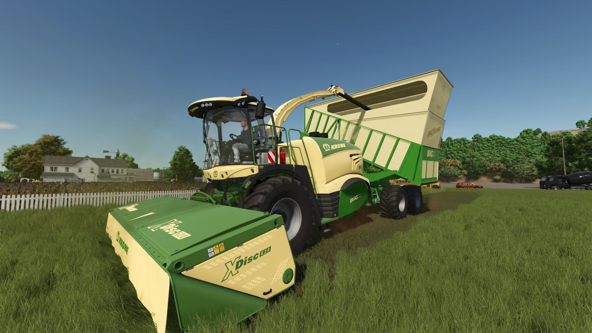 Krone Big X1100 Cargo