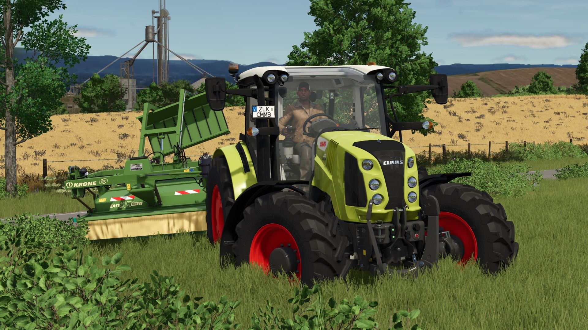 Газонокосилка Krone EasyCut 3201 CV