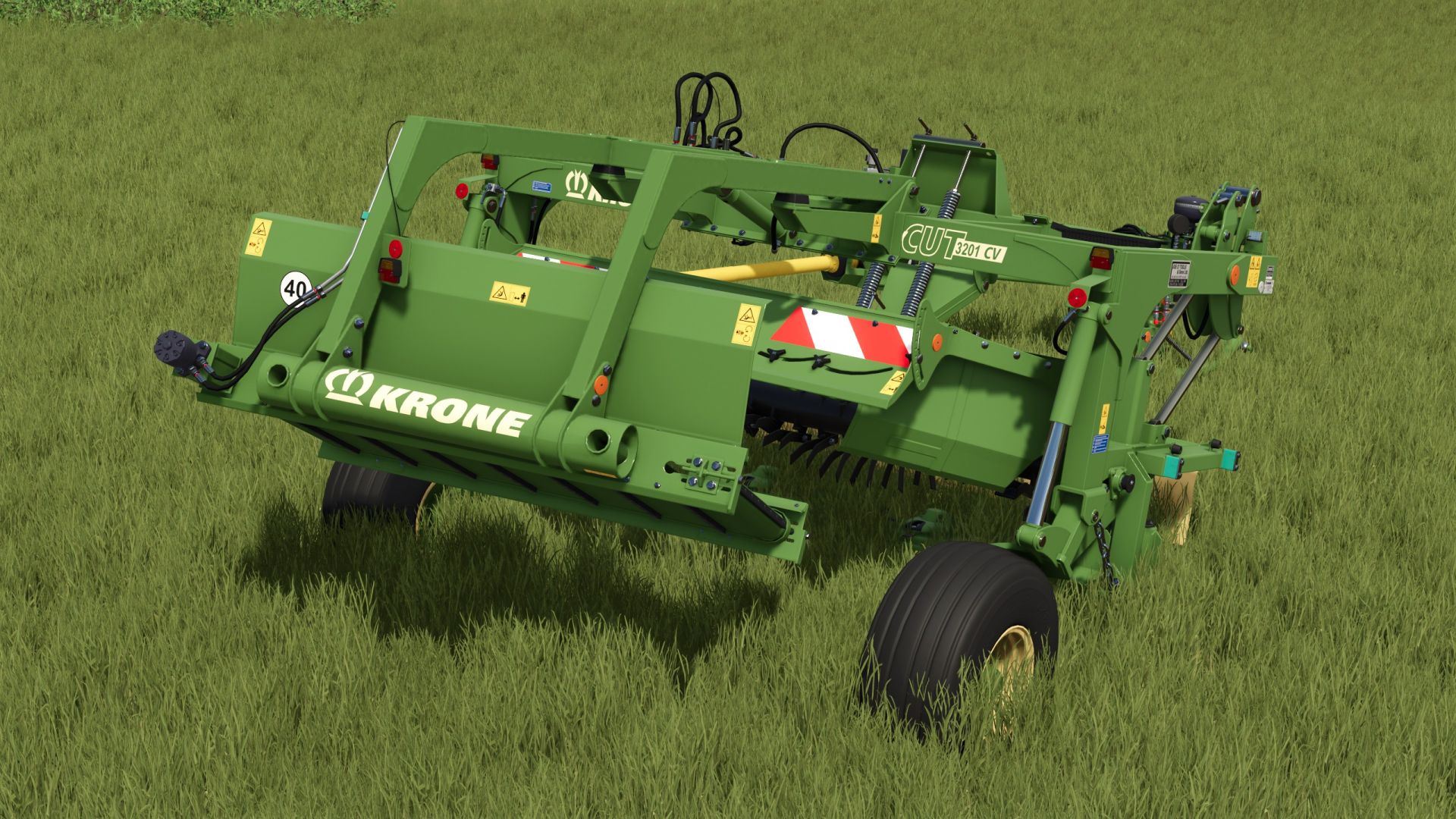 Газонокосилка Krone EasyCut 3201 CV