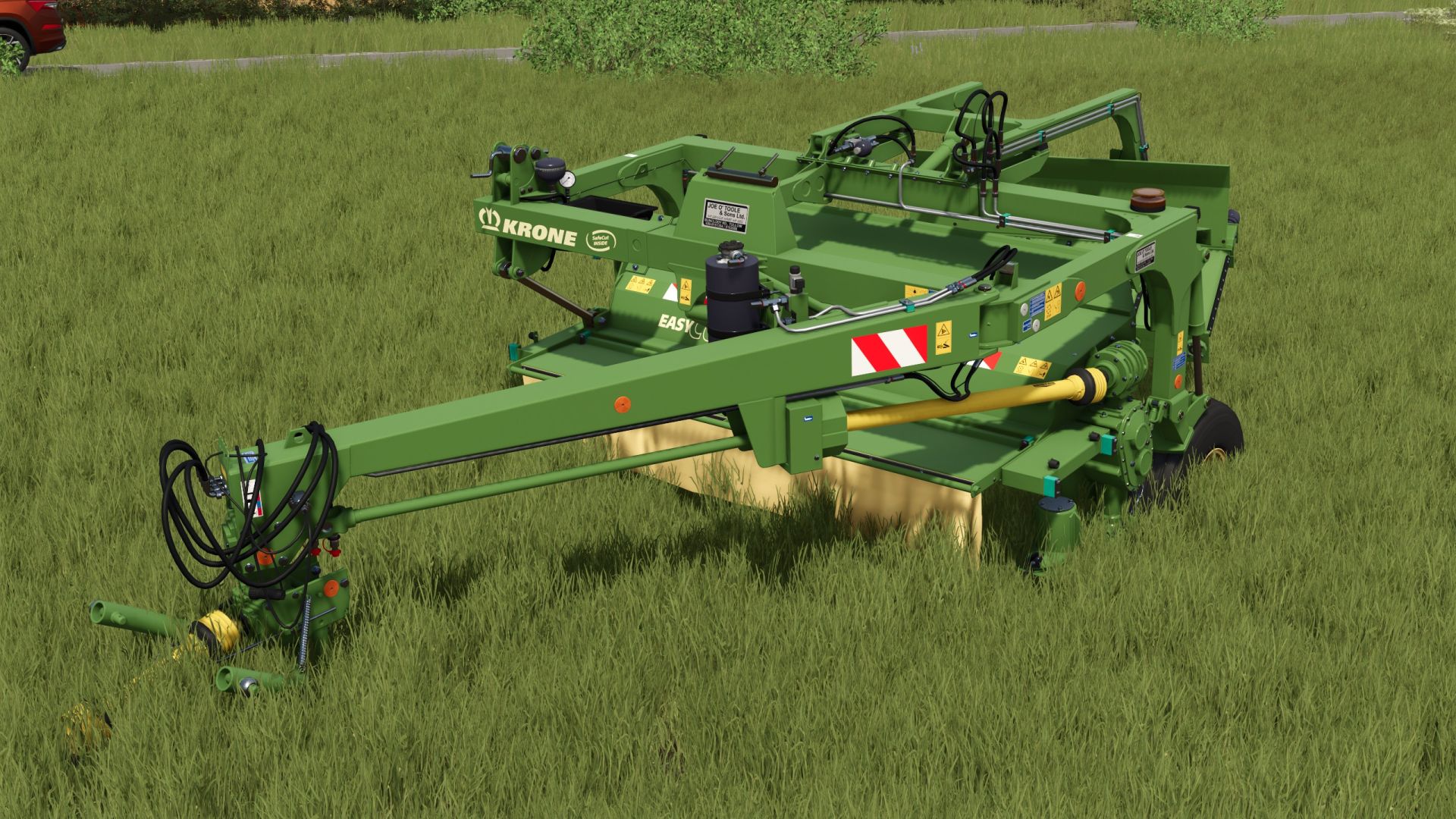 Kosiarka Krone EasyCut 3201 CV