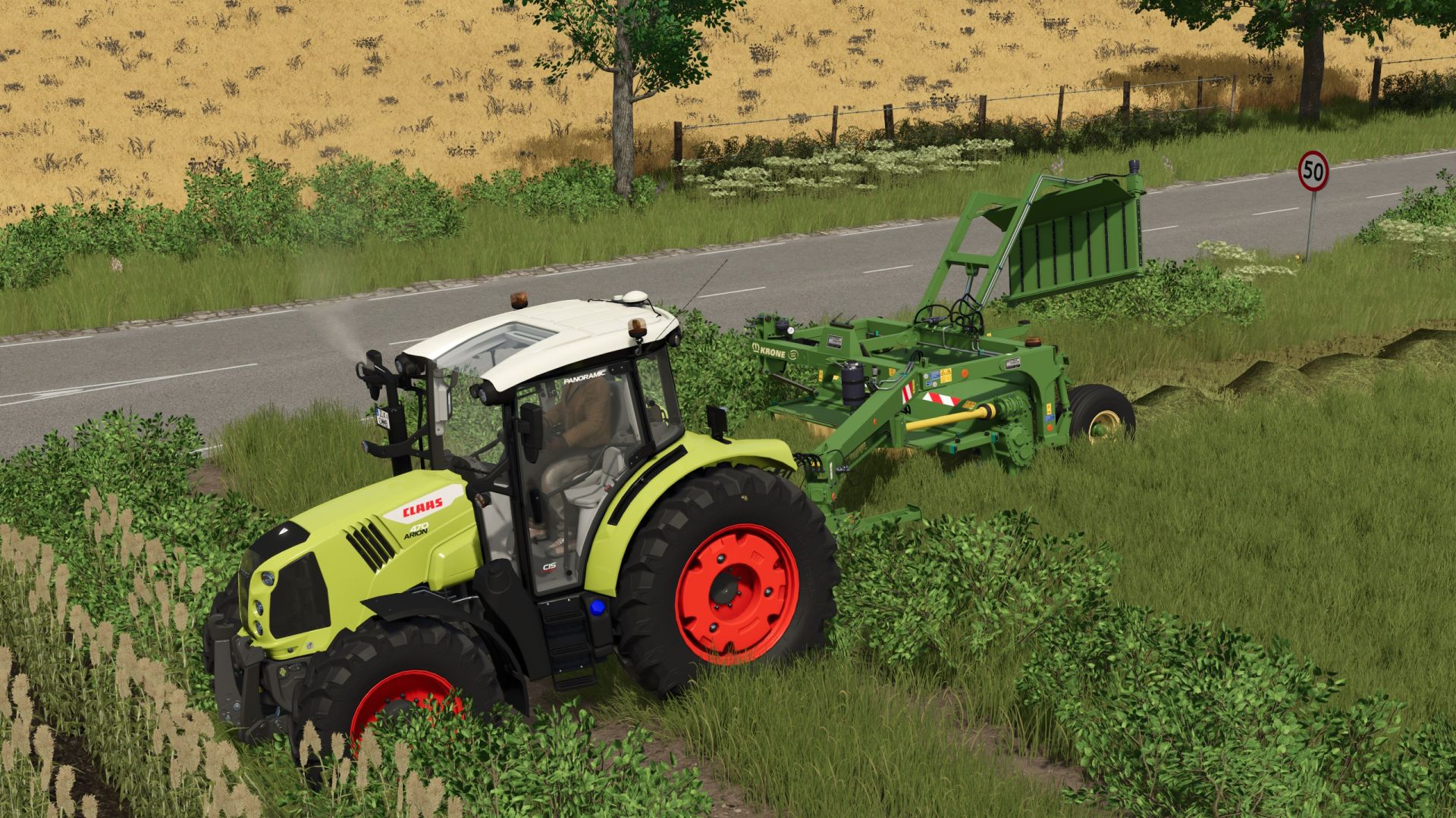 Газонокосилка Krone EasyCut 3201 CV