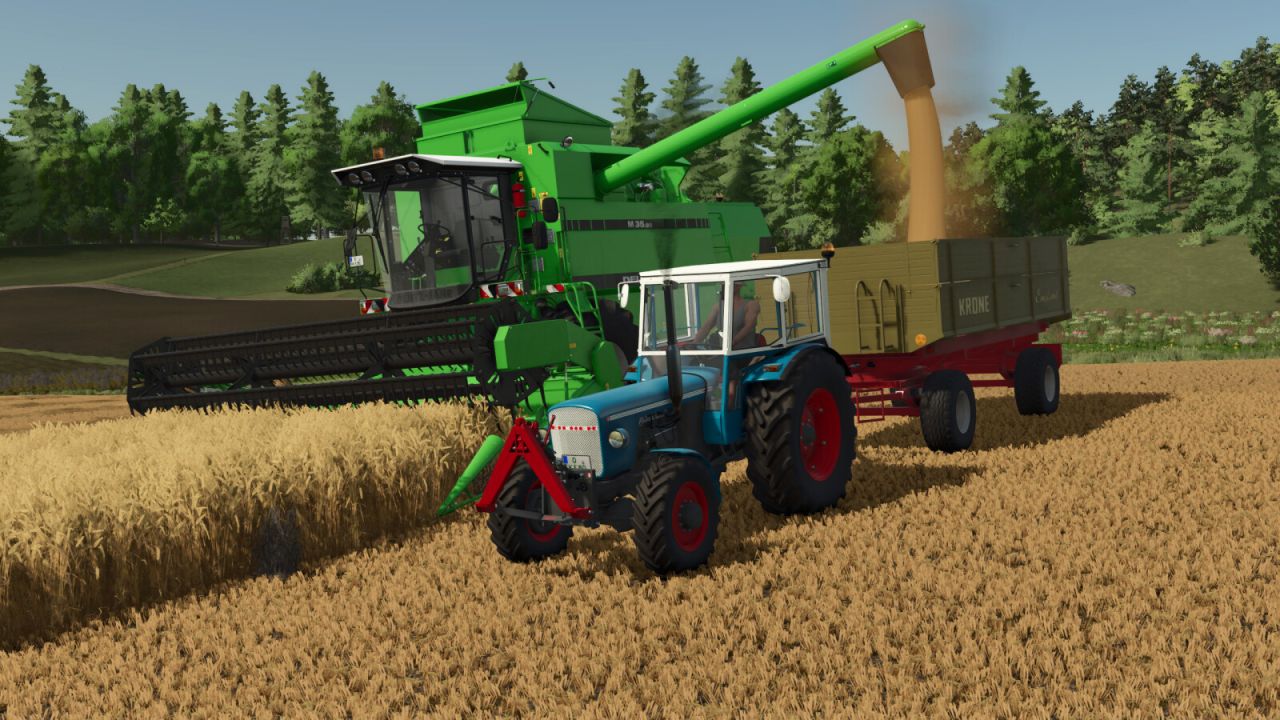 Krone Emsland DK 220/80 K