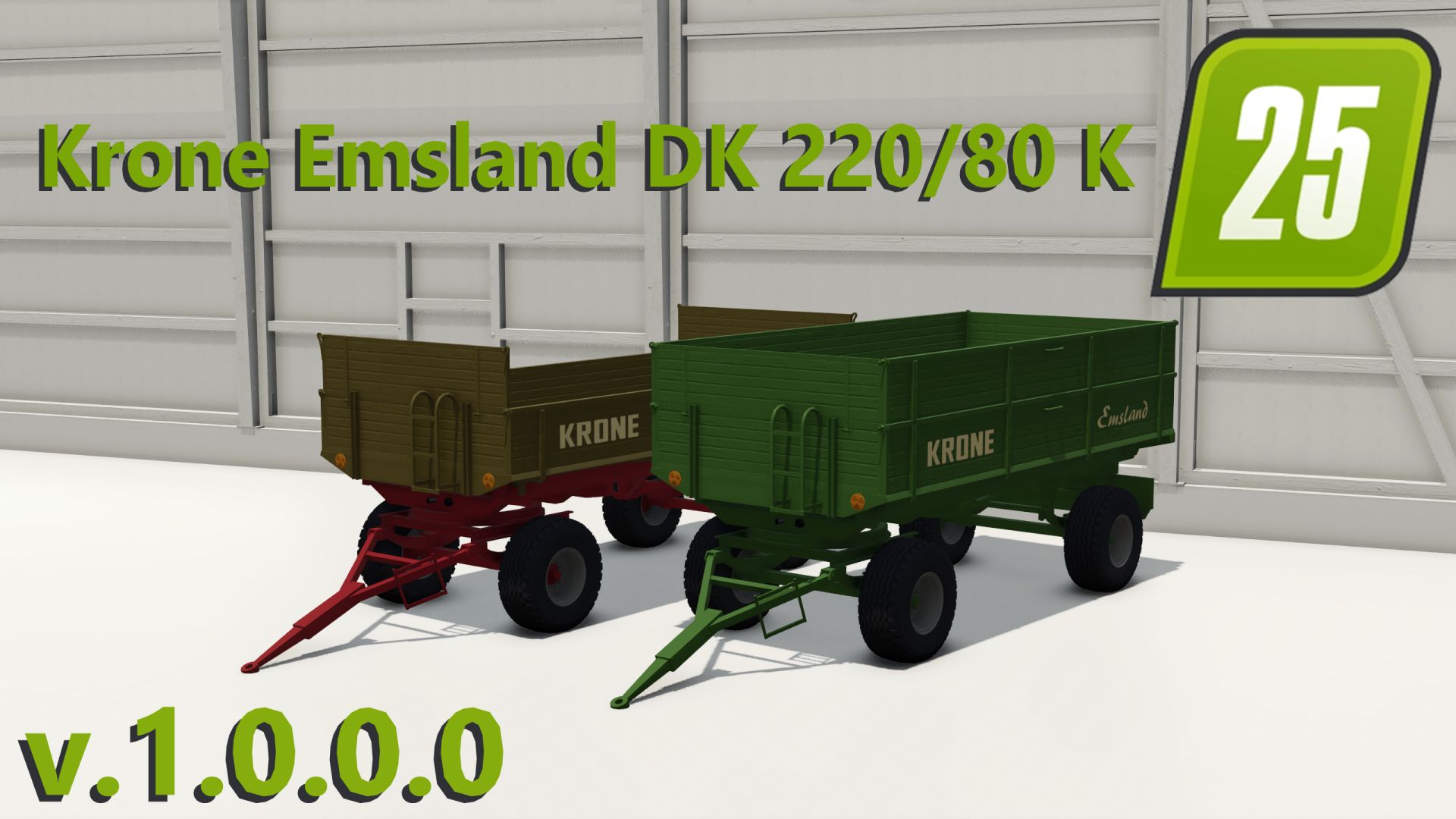 Krone Emsland DK 220/80 K