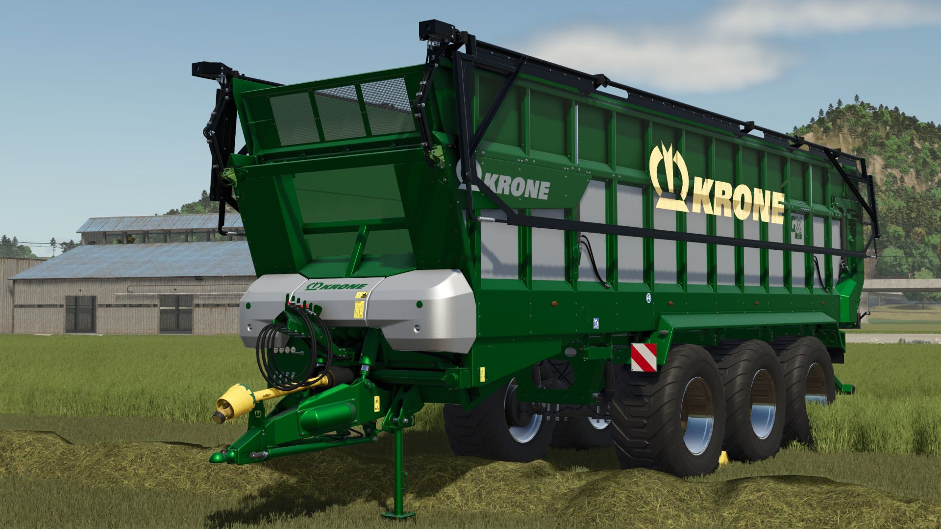 Krone GX520 (100.000L)