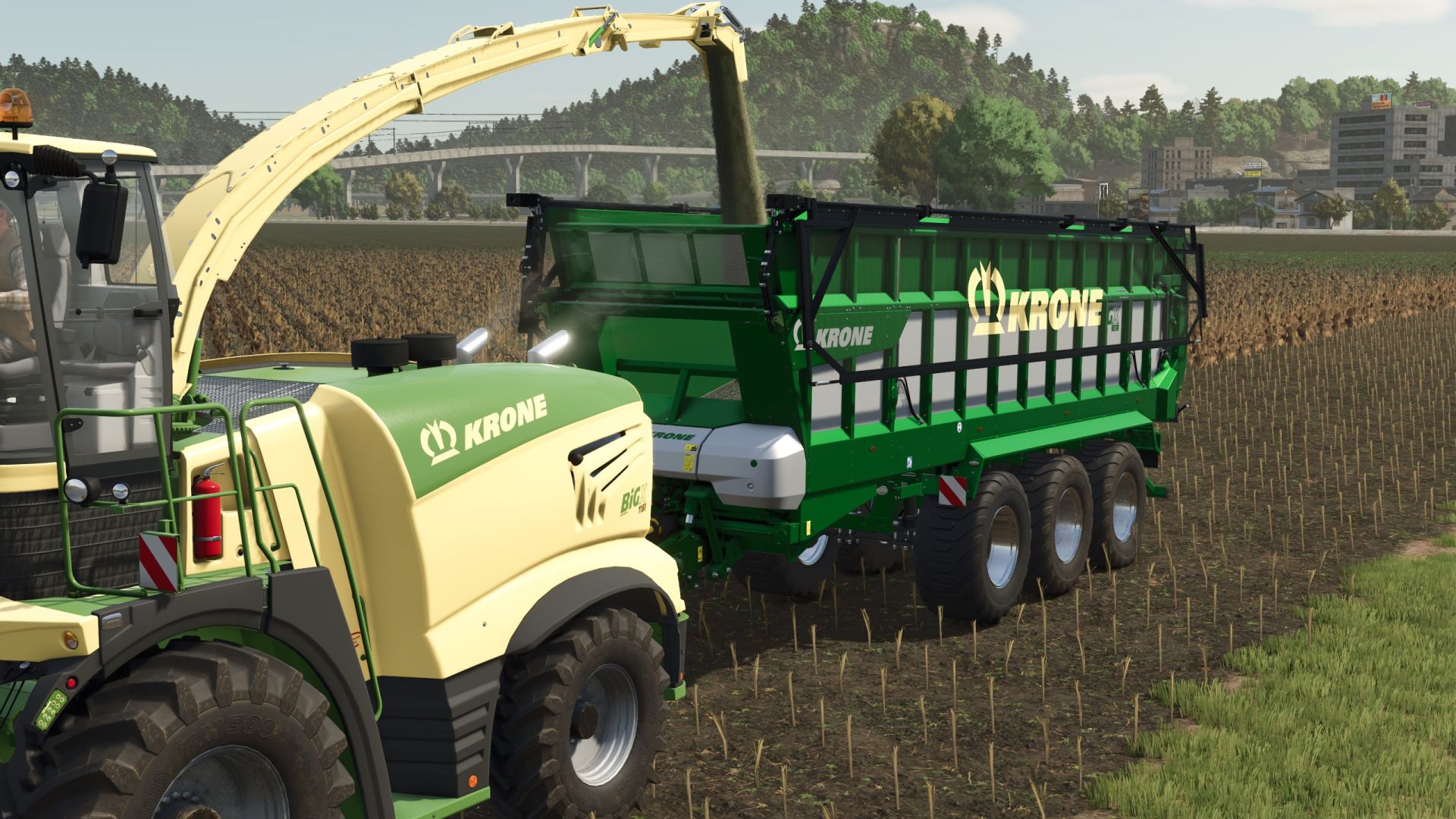 Krone GX520 (100.000L)