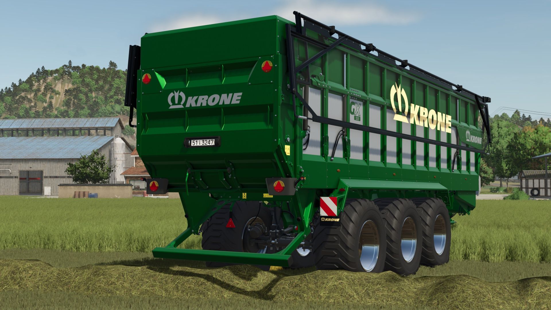 Krone GX520 (100.000L)