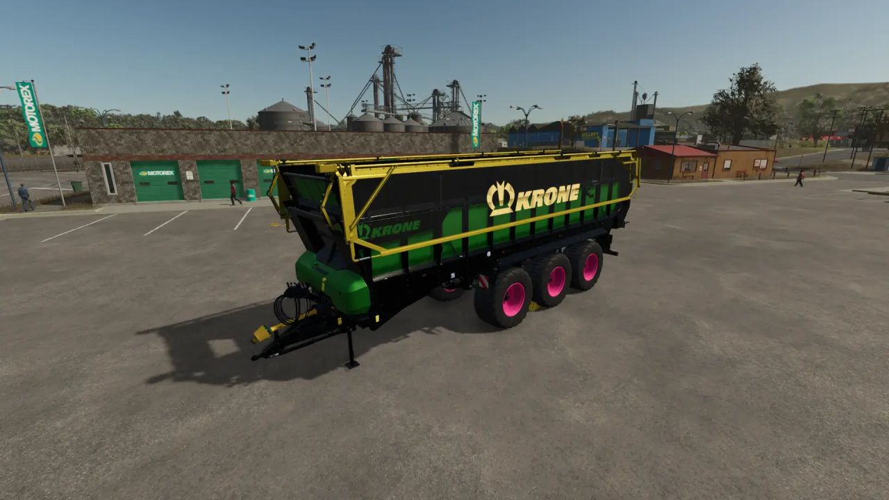 Krone GX520 (100.000L)