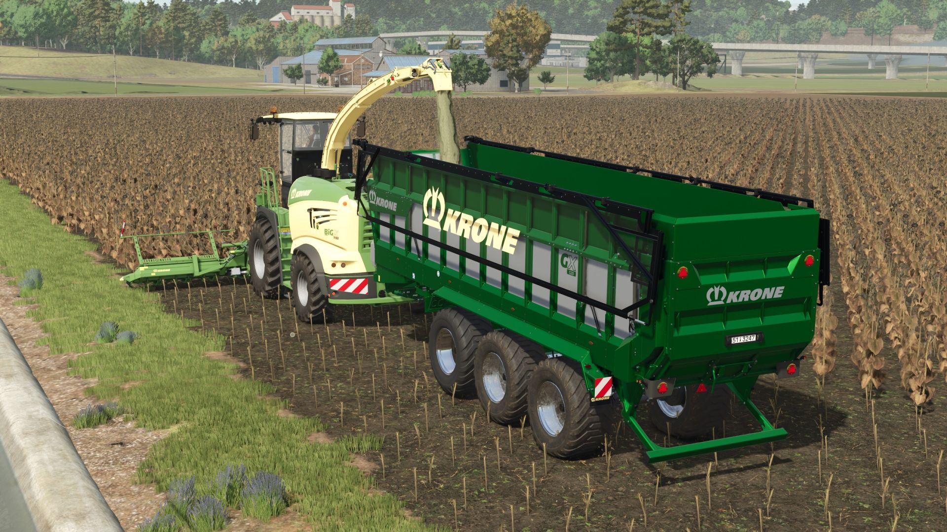 Krone GX520 (100.000L)