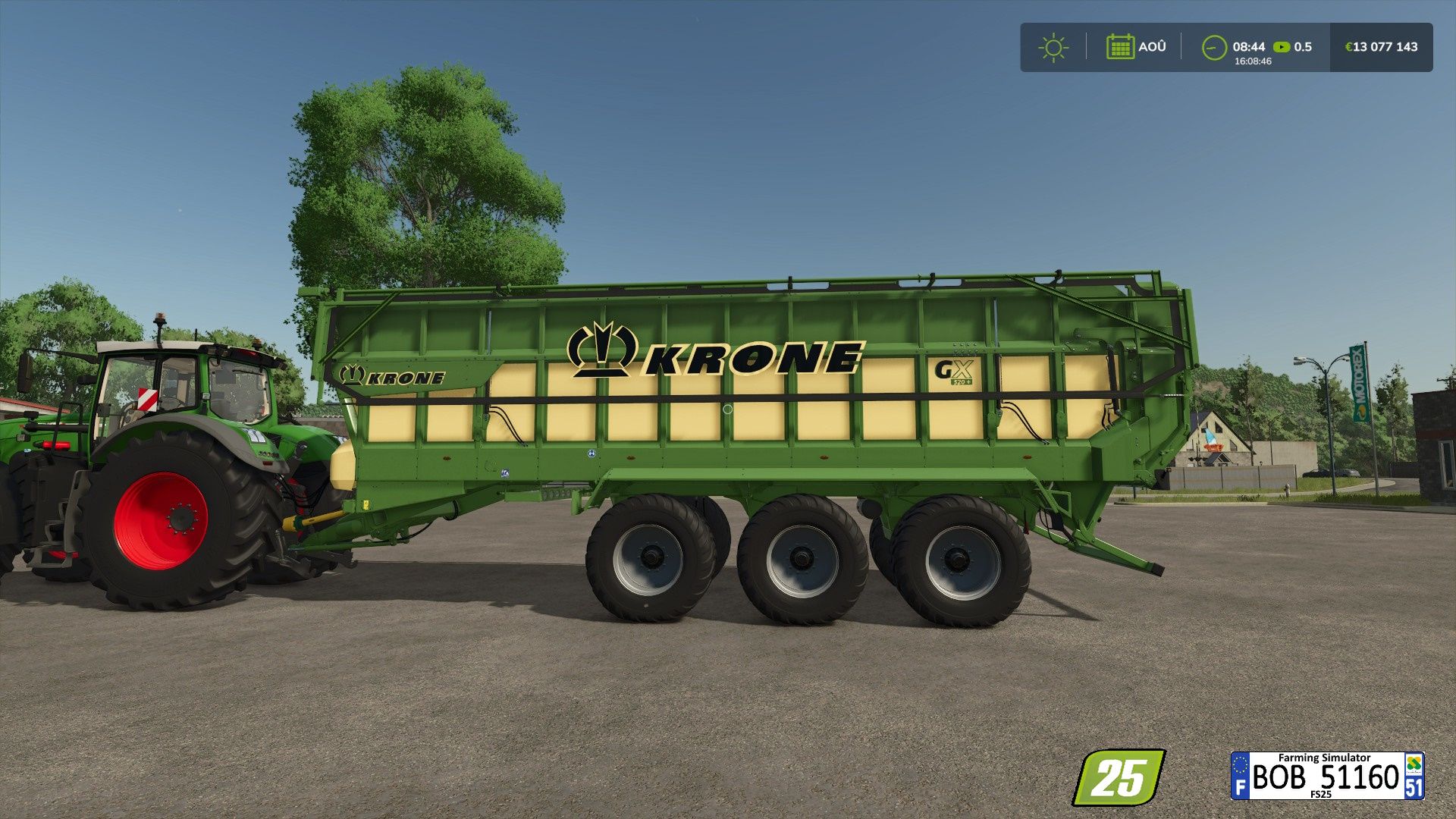 Krone GX520+