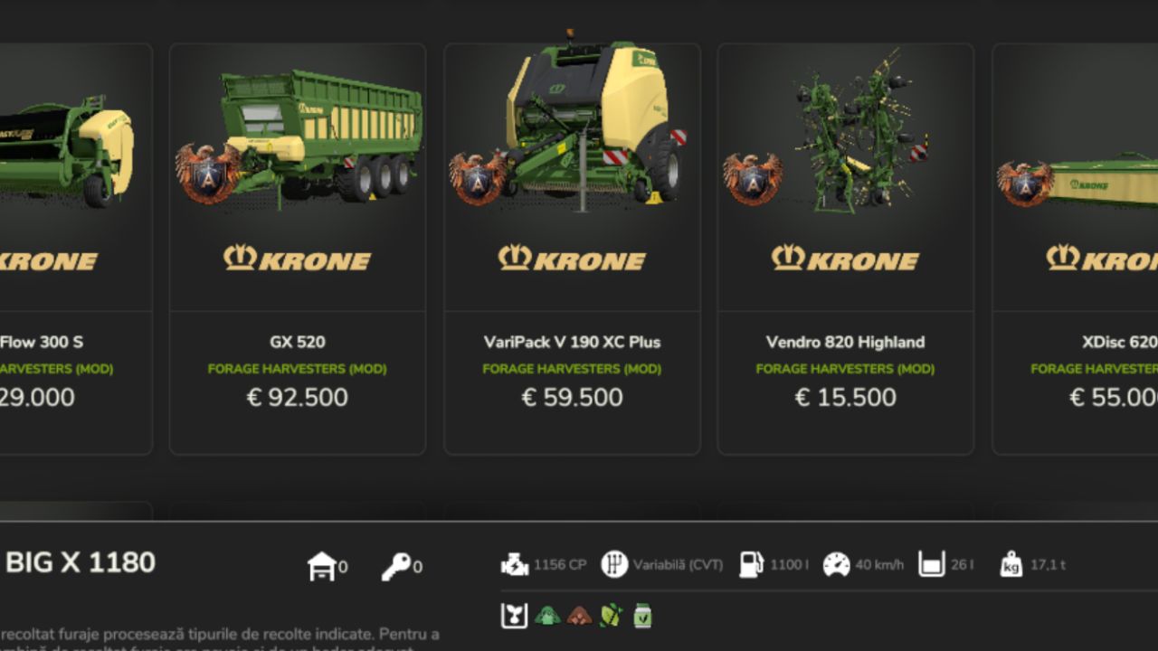 Krone Pack