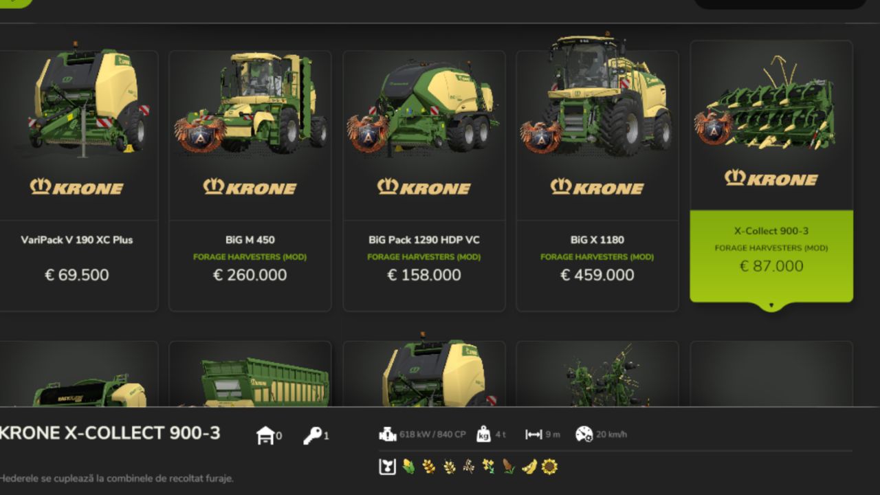 Krone Pack