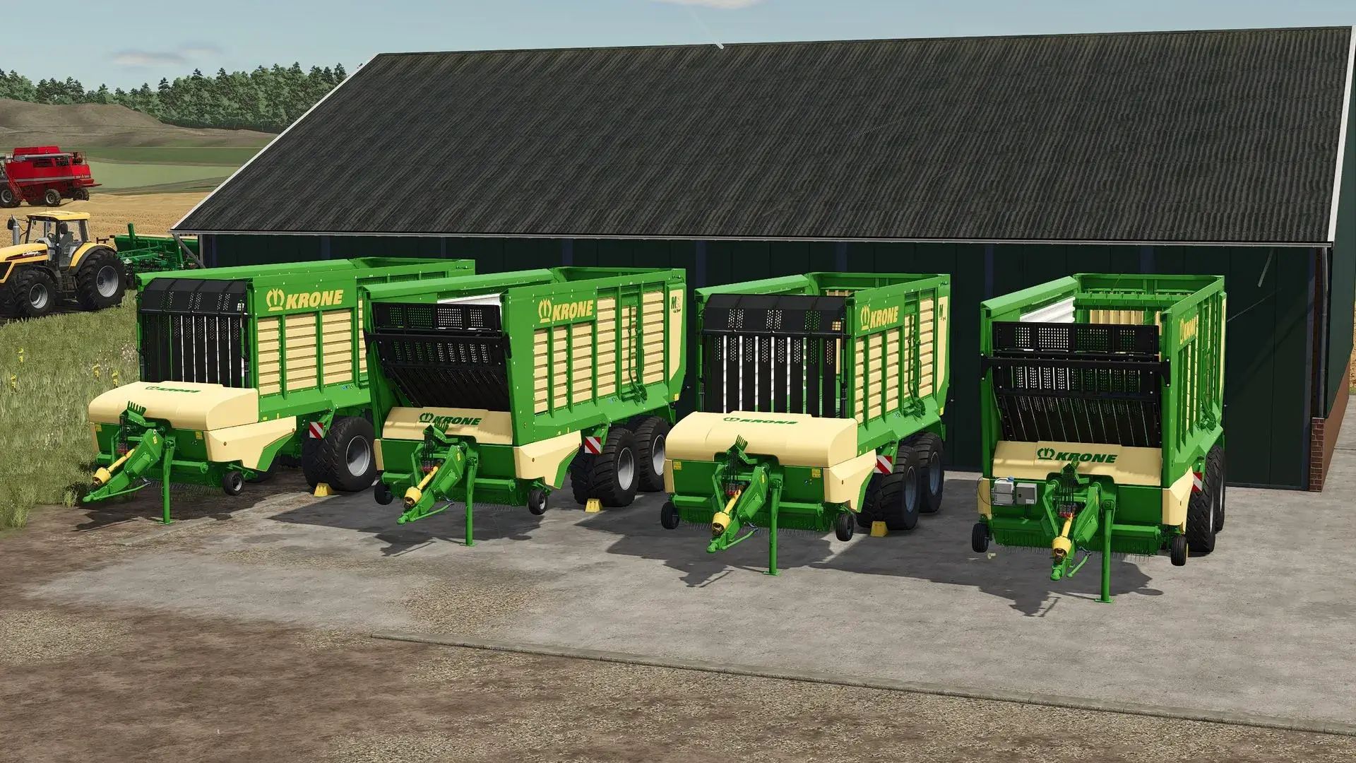 Krone RX und MX Pack