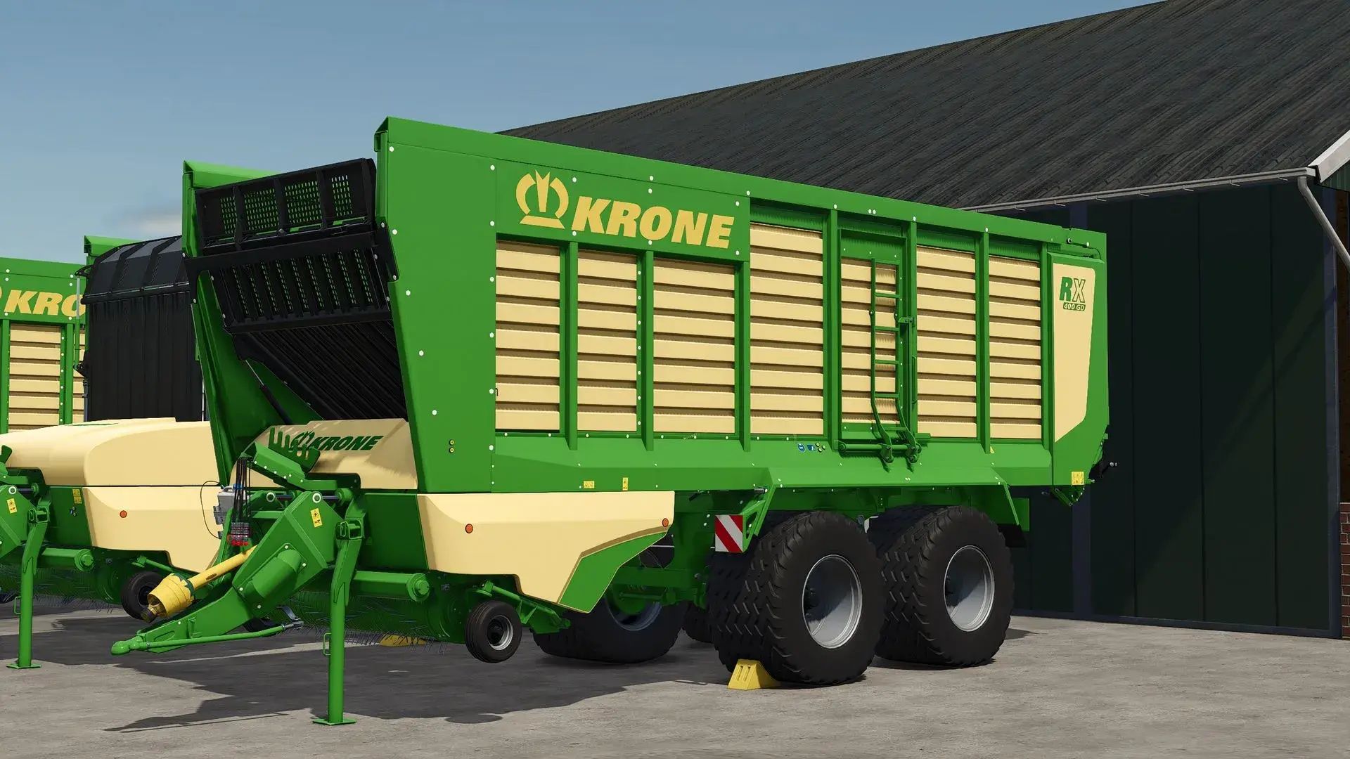 Paquete Krone RX y MX