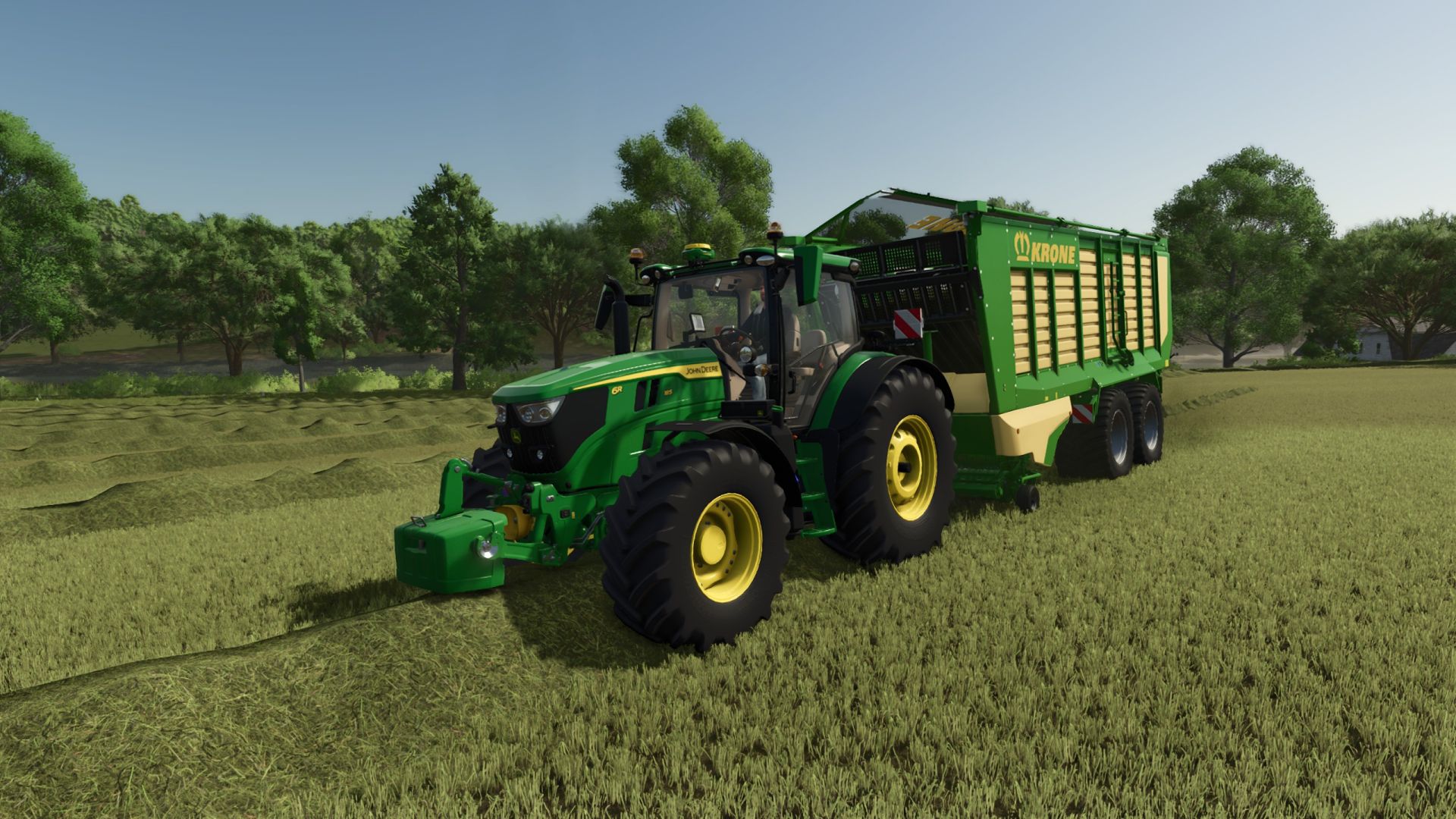 Krone RX und MX Pack