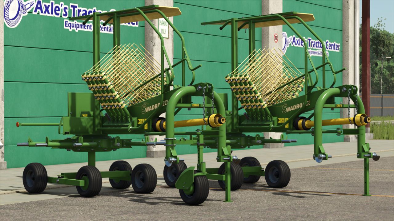 Krone Swadro 395