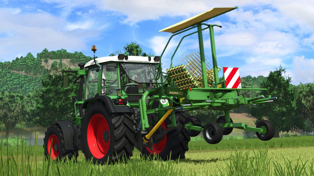 Krone Swadro 395