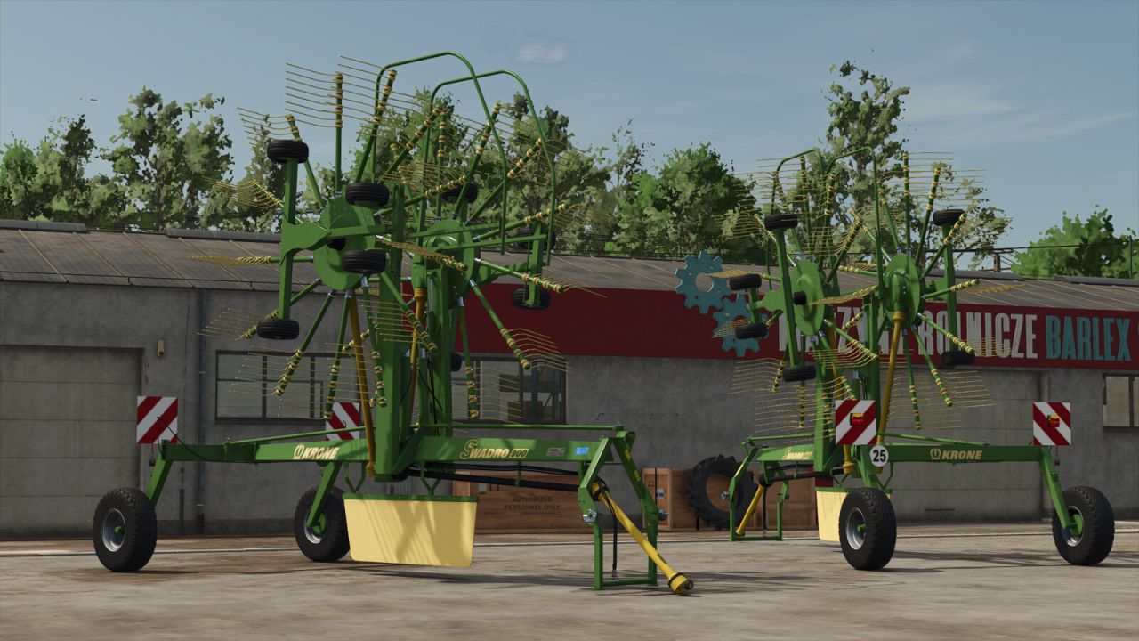 Krone Swadro 900