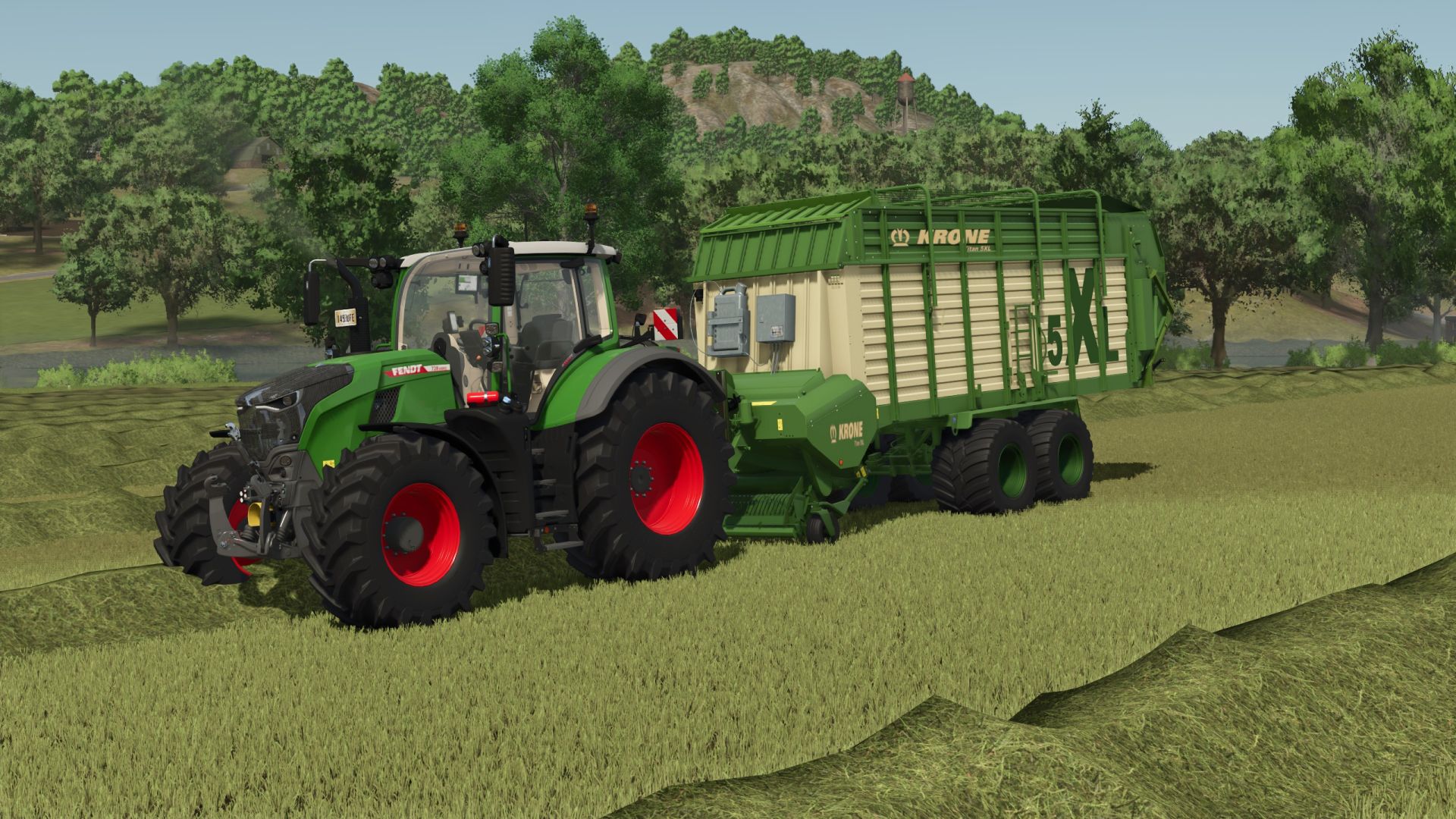 Krone Titan 5XL GL/GD