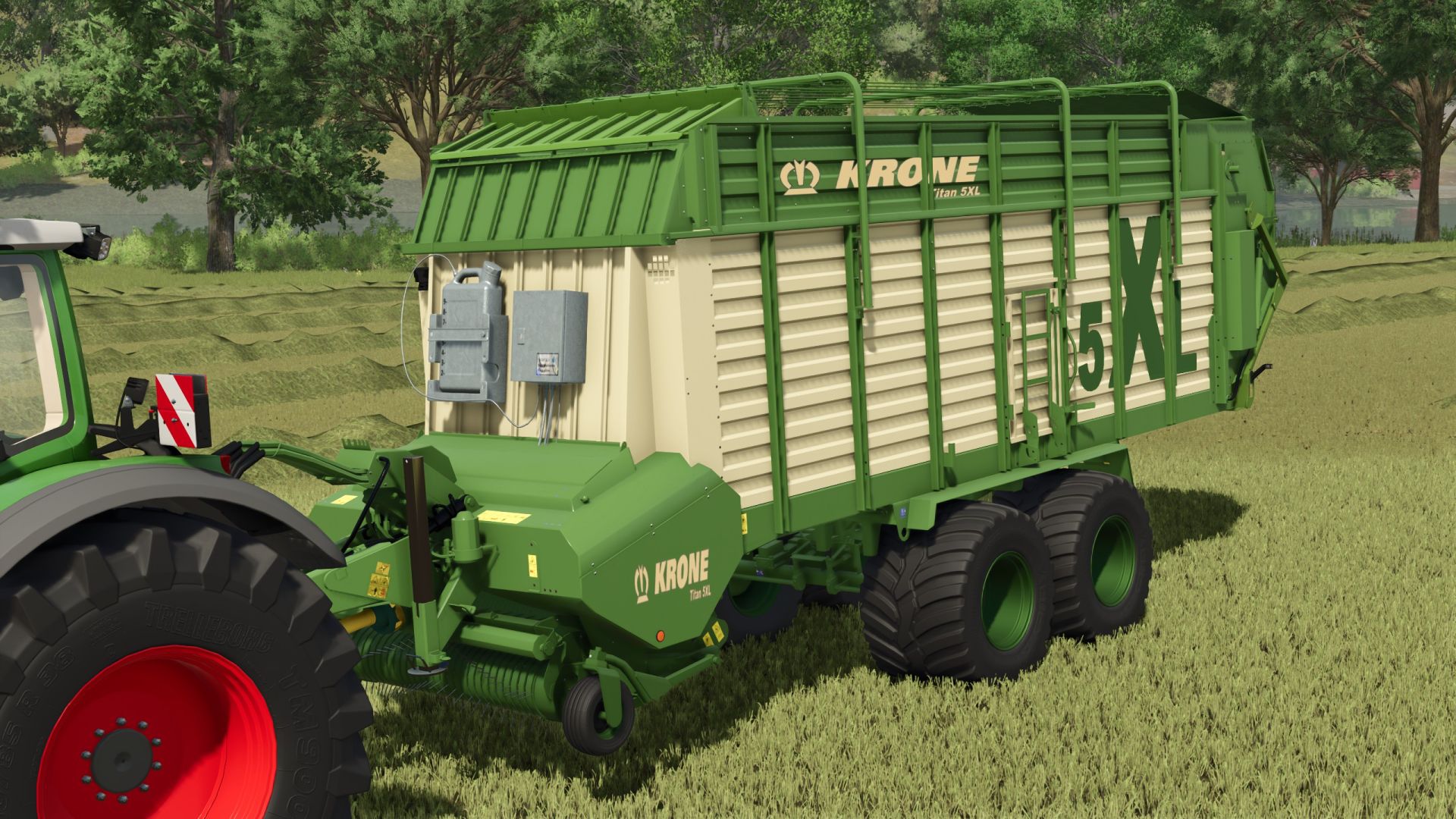 Krone Titan 5XL GL/GD