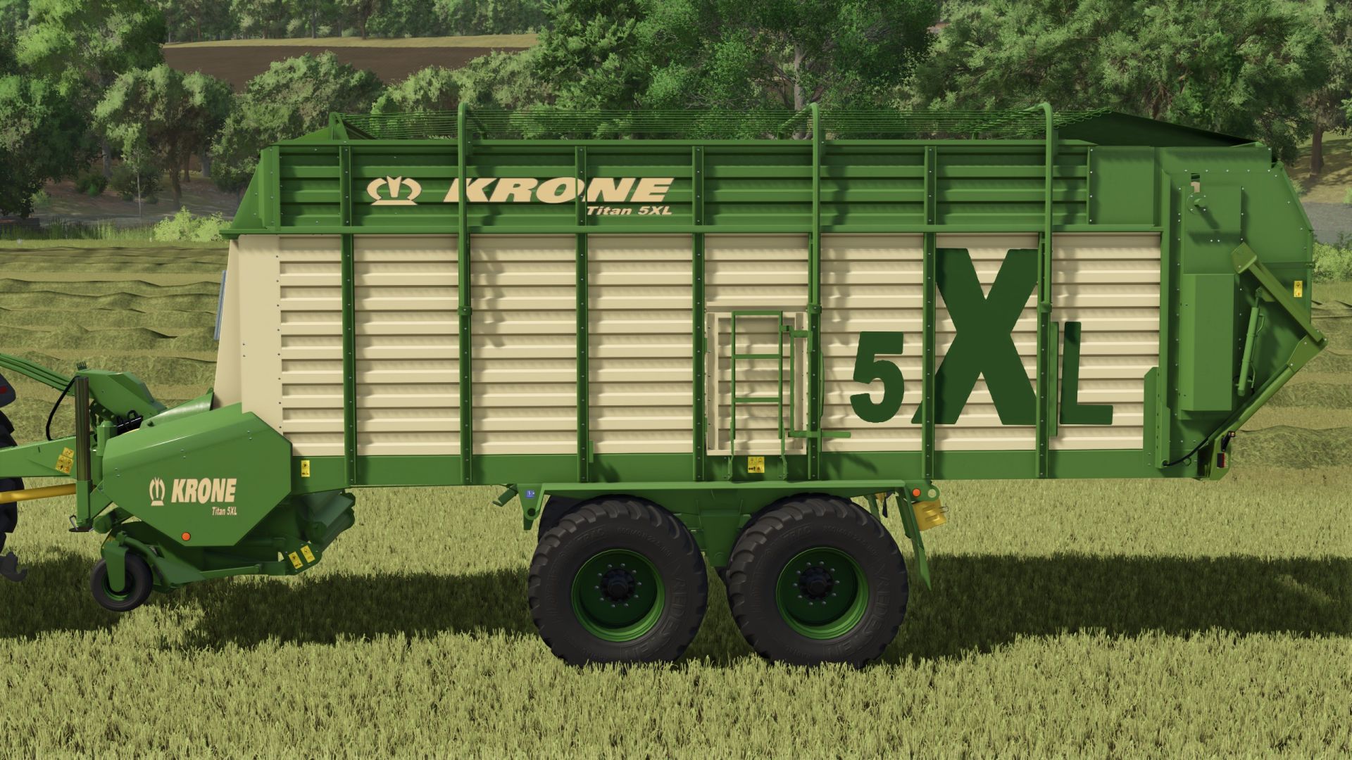 Krone Titan 5XL GL/GD