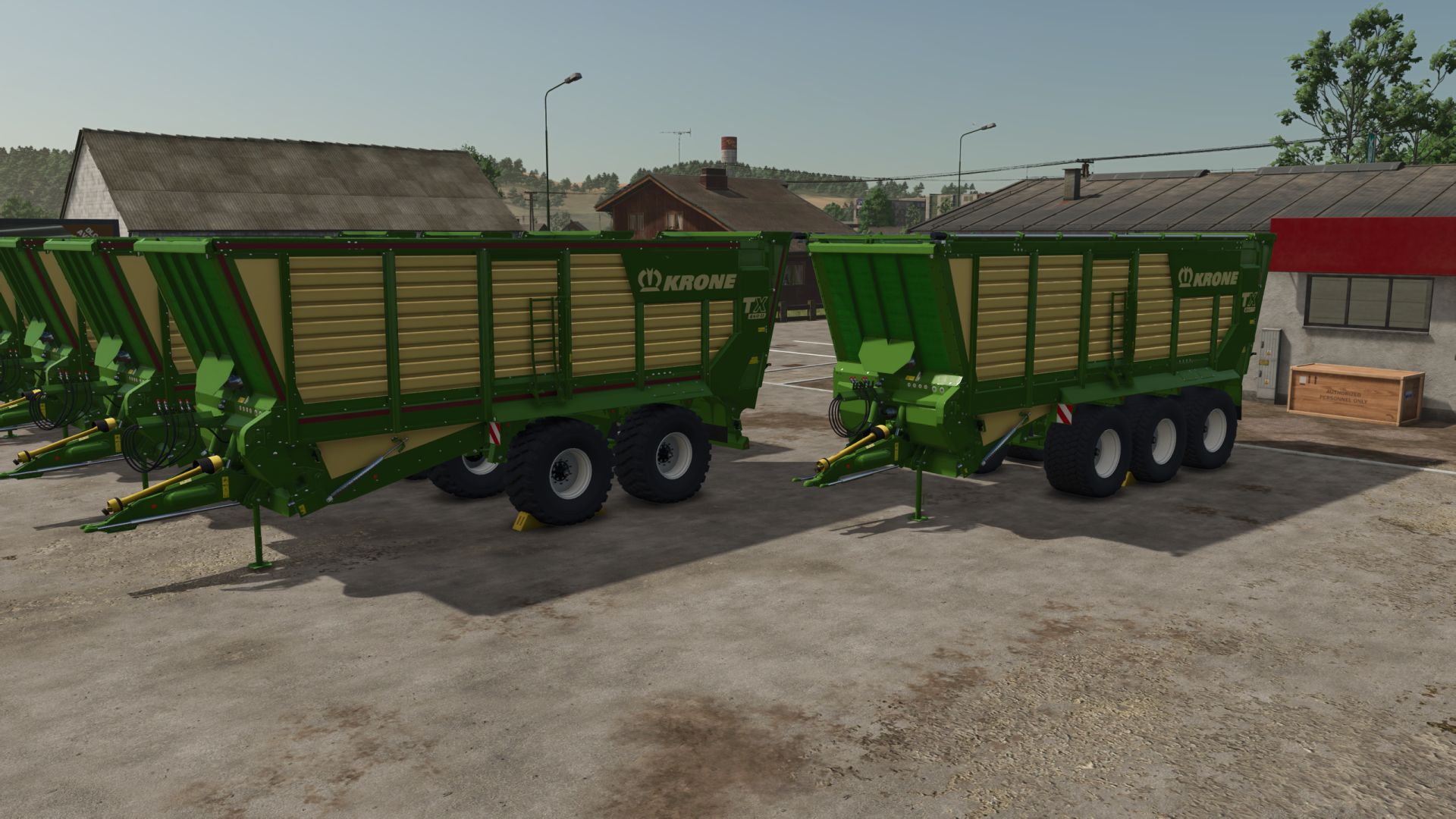 Krone TX 460D