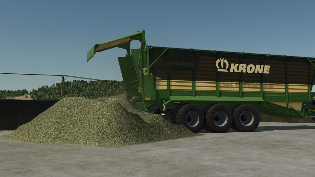 Krone TX 560 D