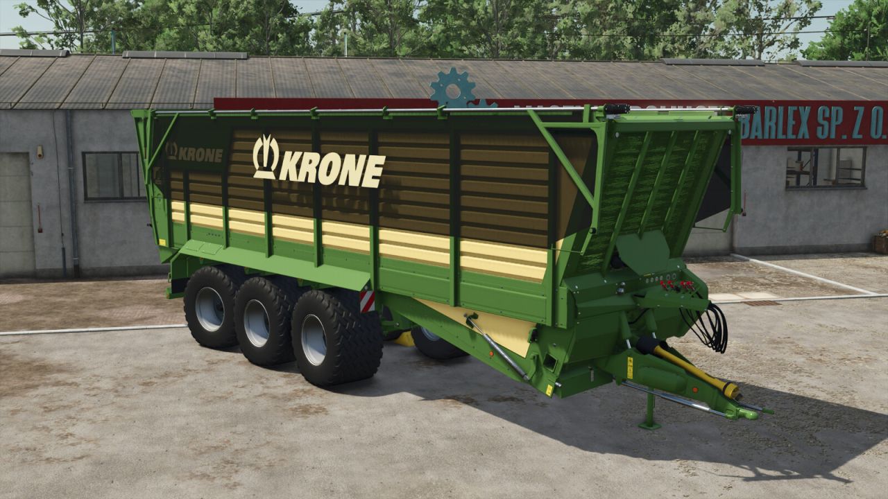 Krone TX 560 D