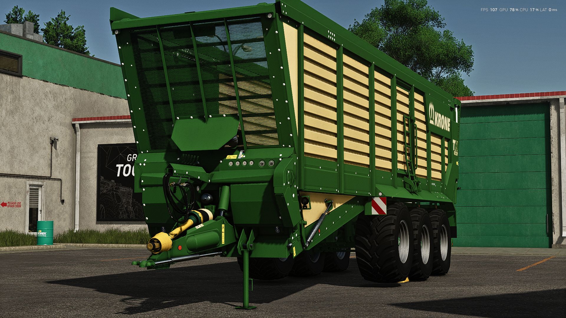 Krone TX 560