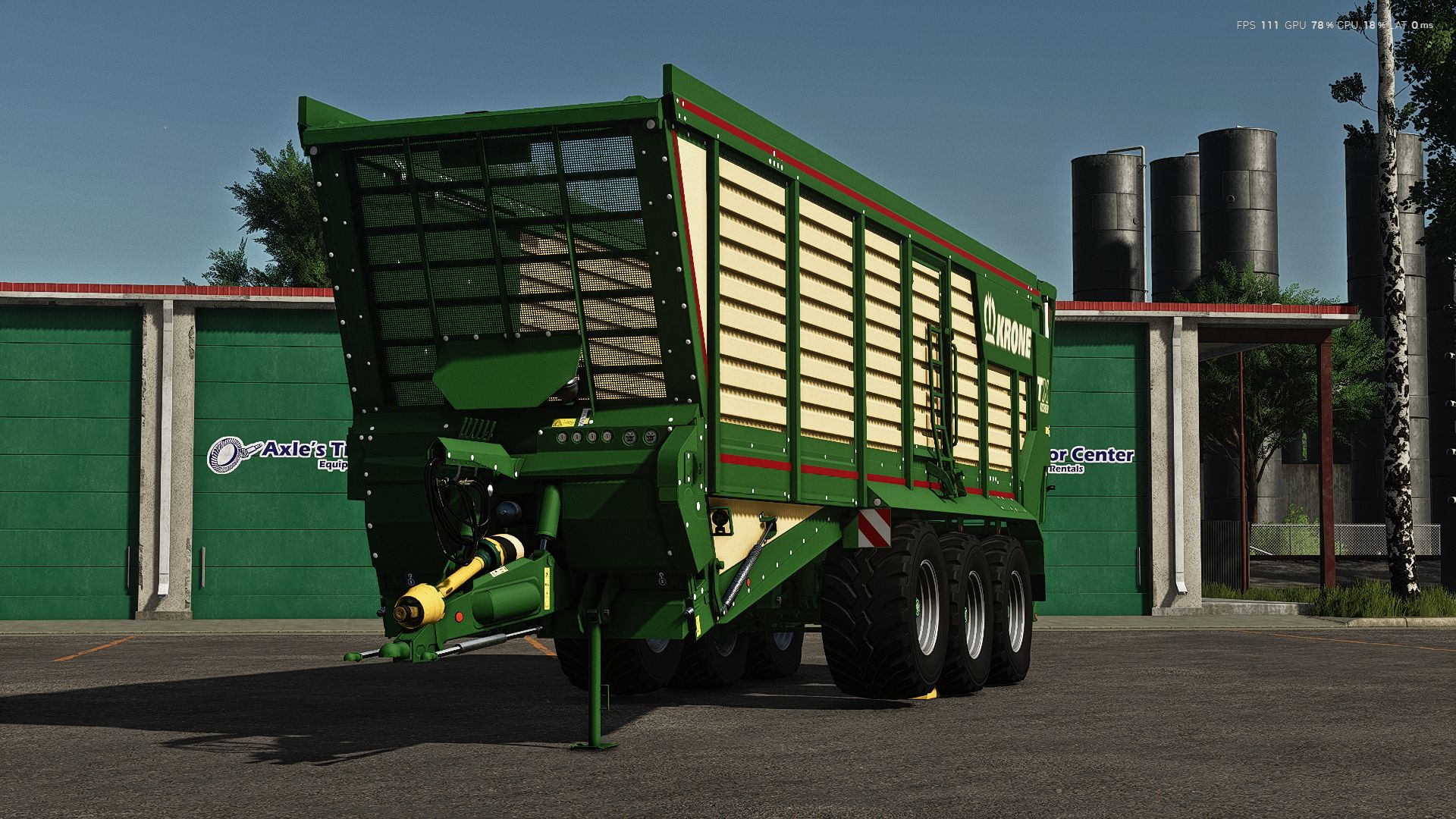 Krone TX 560