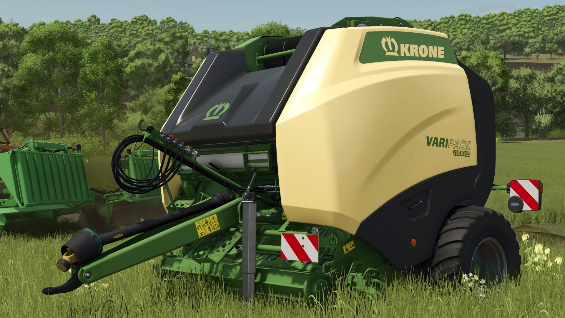 Krone VariPack Pre-Chamber + Kuhn SW (FAST WRAPPING)