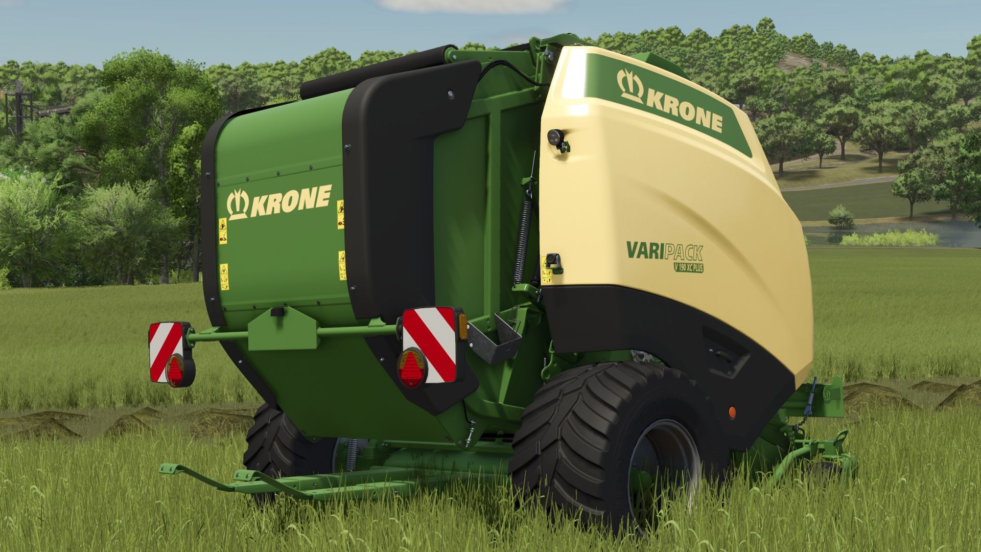 Krone VariPack Pre-Chamber + Kuhn SW (FAST WRAPPING)