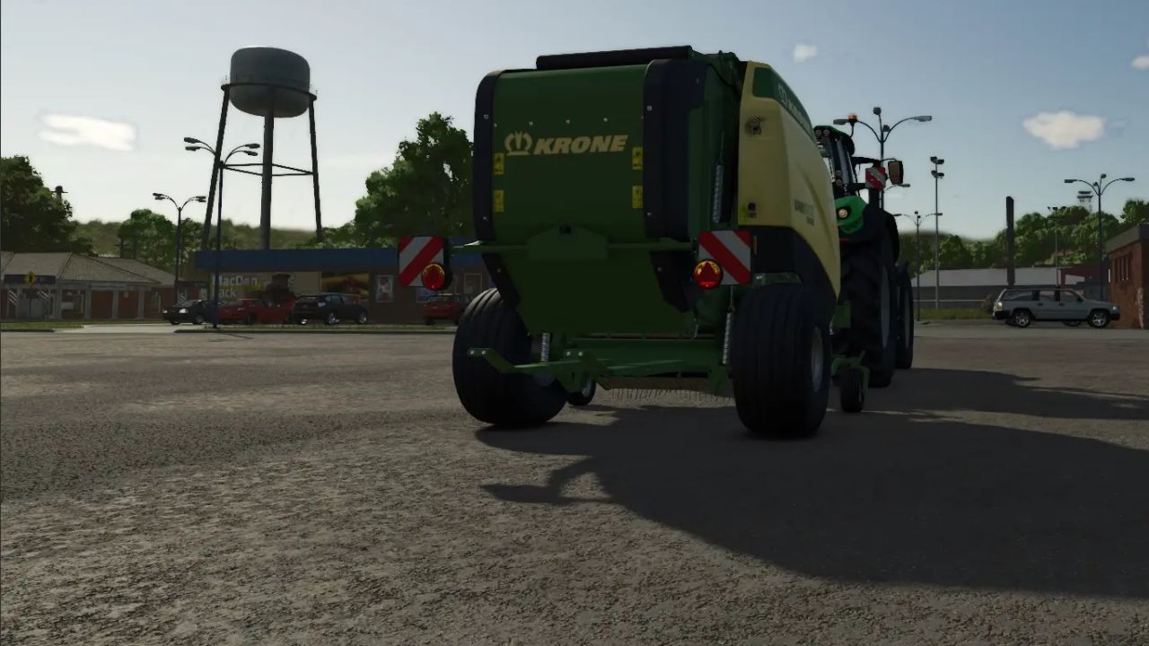 Krone VariPack V190XC With Floaters