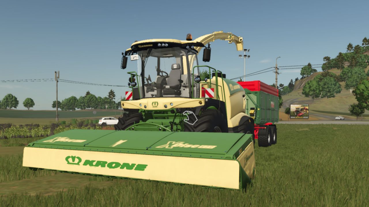 Krone XDisc 620 copertina corta