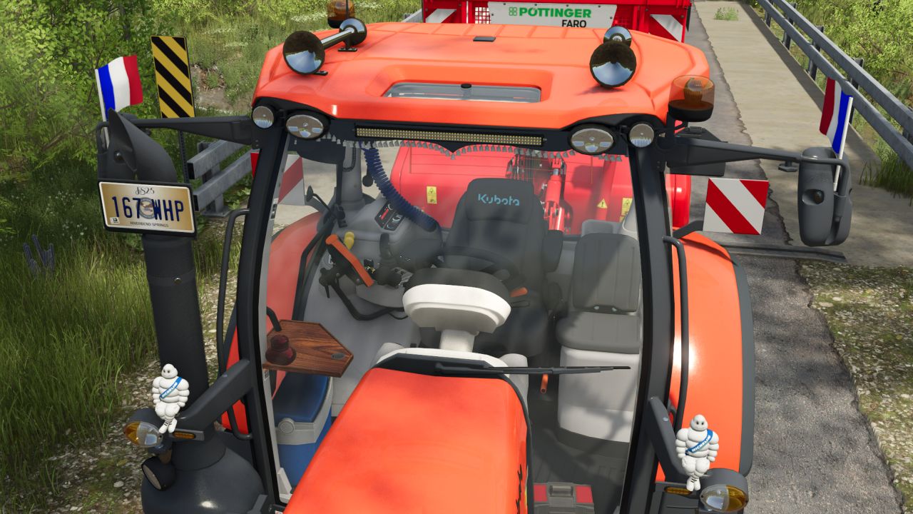 Kubota M7 Edit