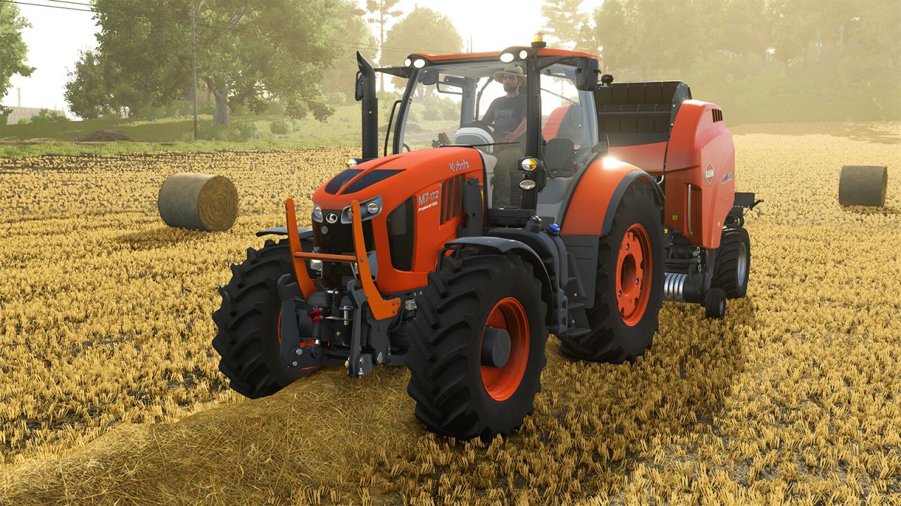 Kubota M7