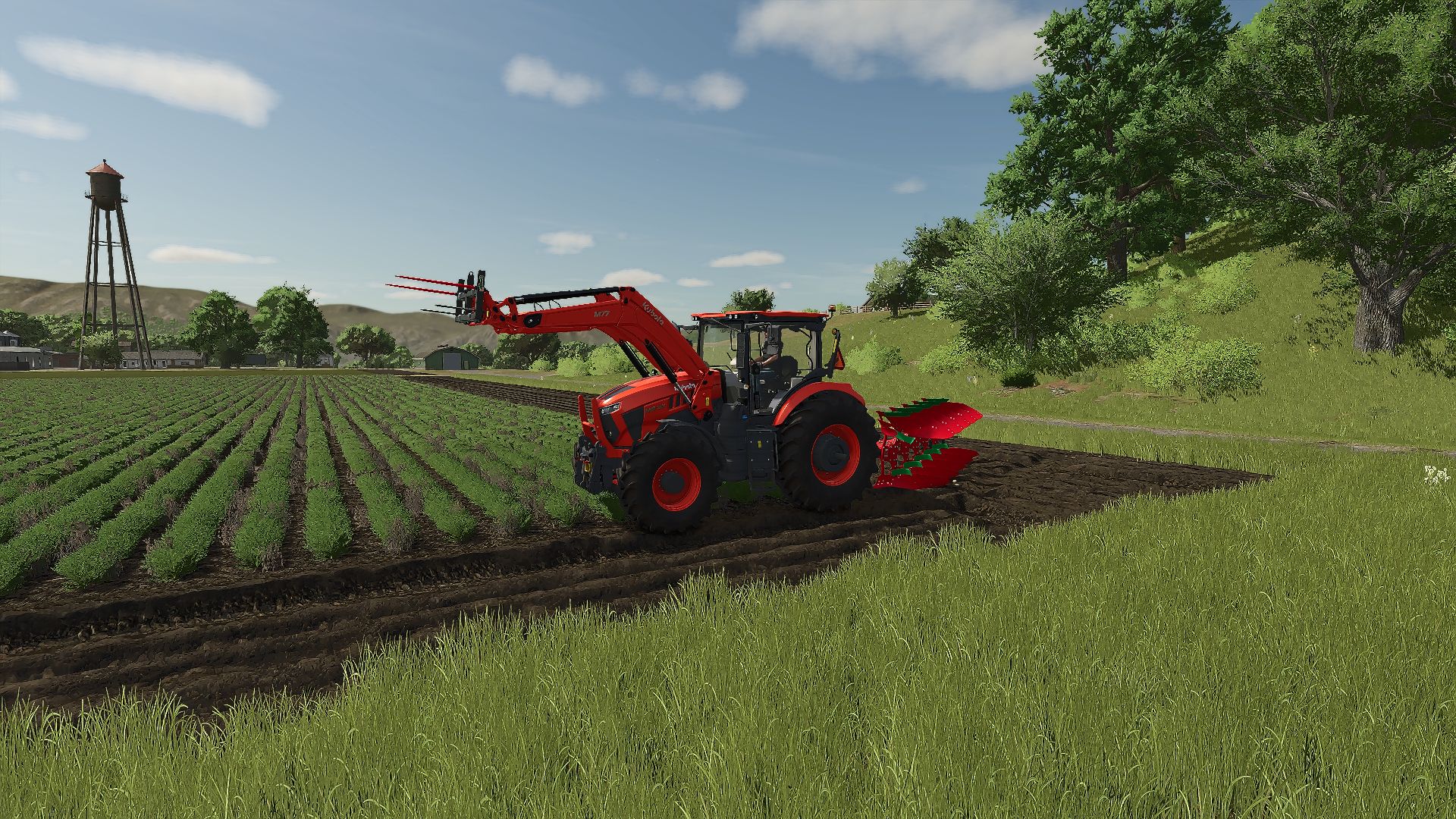 Kubota M8 Series Edit