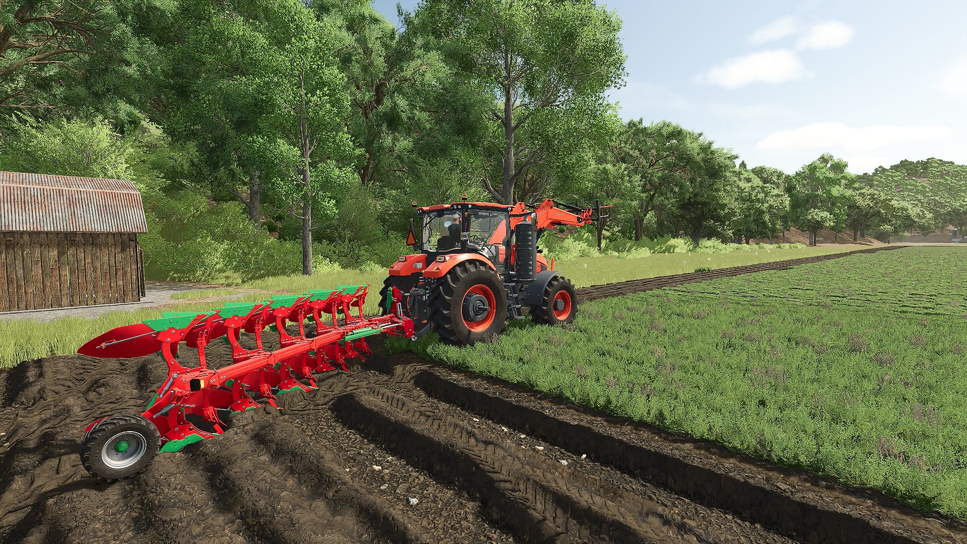 Kubota M8 Series Edit