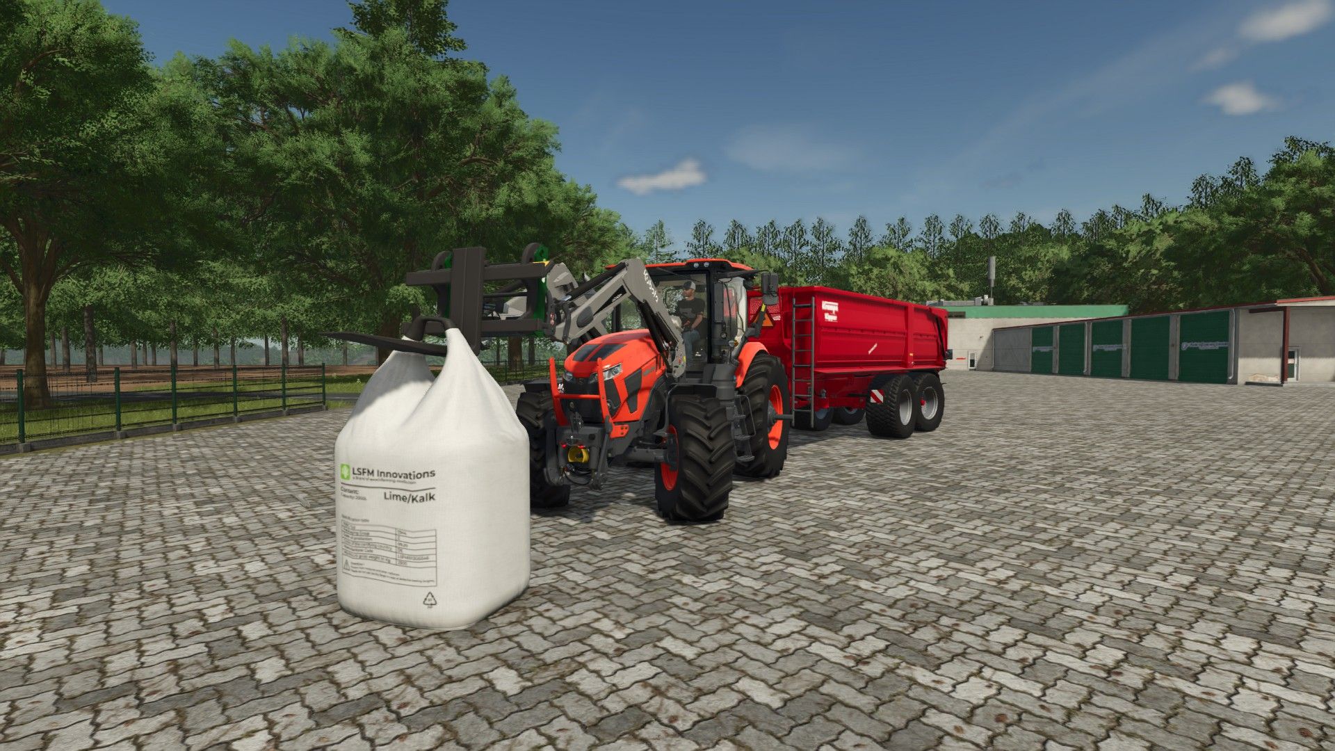 Kubota M8 Series Edit