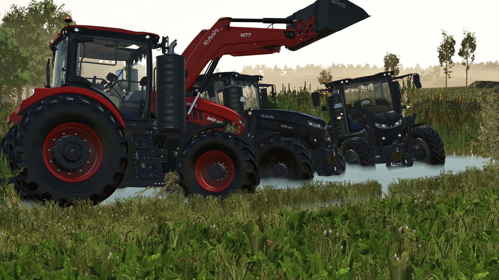 Kubota M8 Series Edit