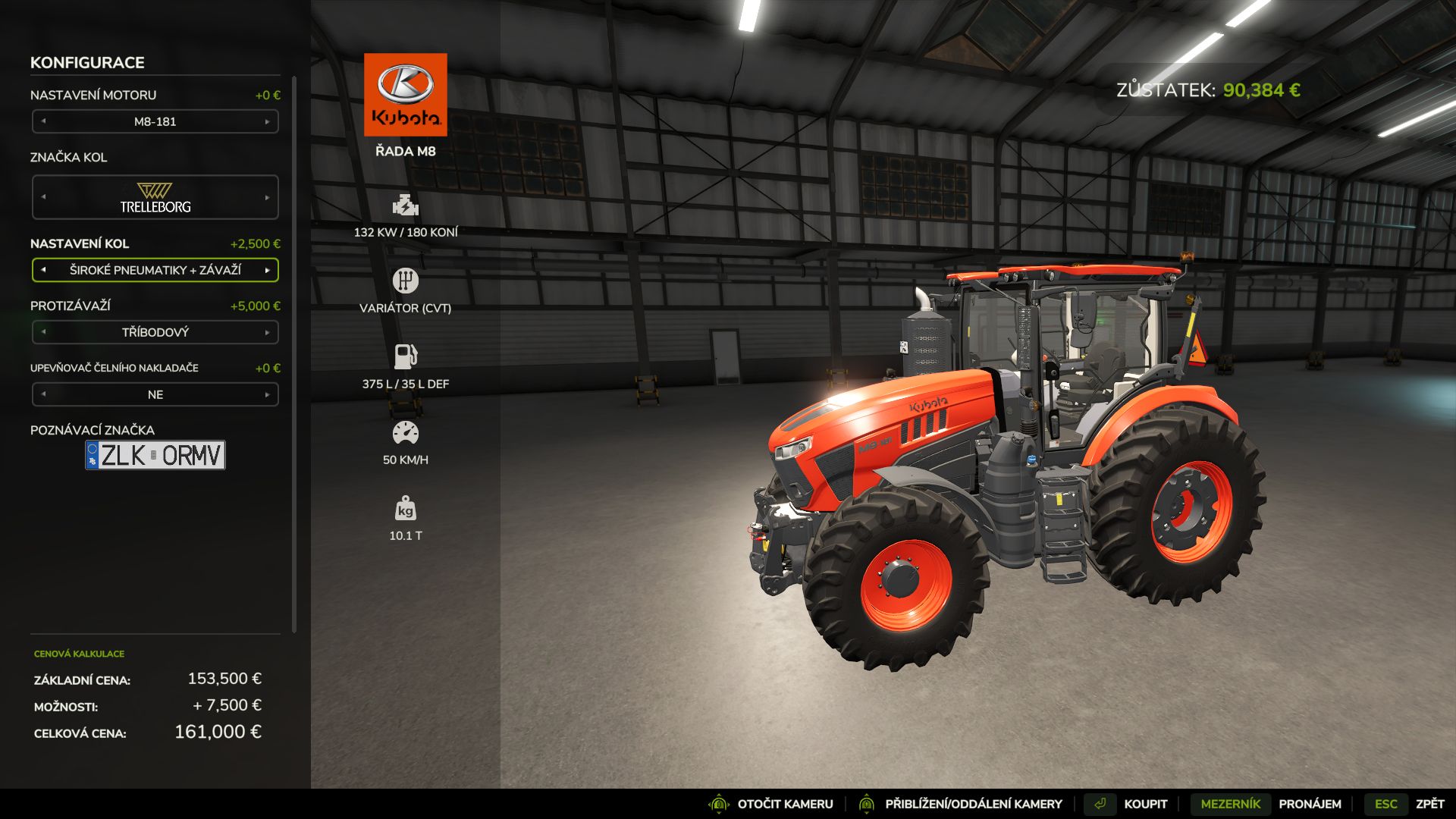 Kubota M8 Series