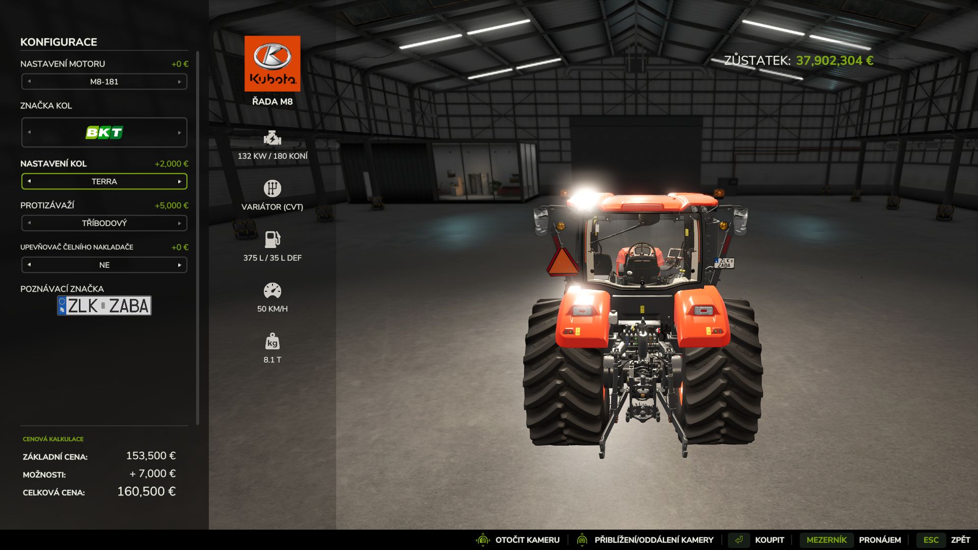 Kubota M8 Series